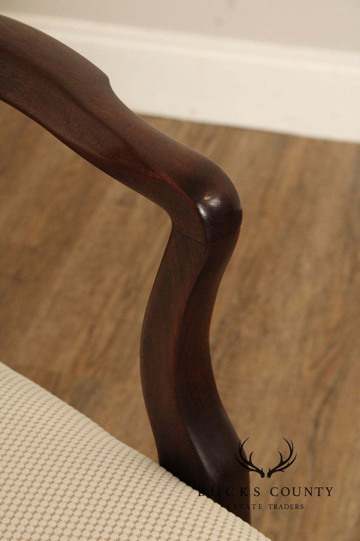 Chippendale Style Set of Eight M ahogany Dining Chairs