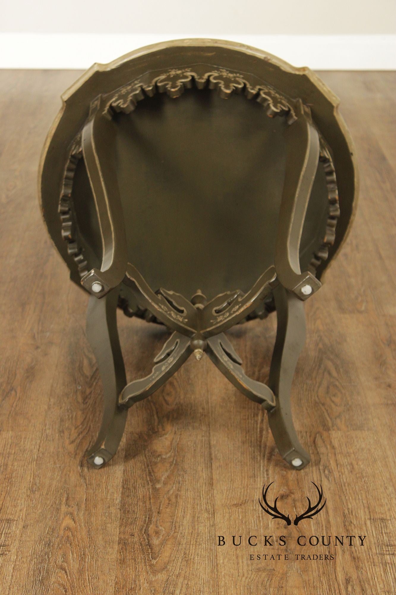 Amy Howard Collection Italian Florentine Style Side Table