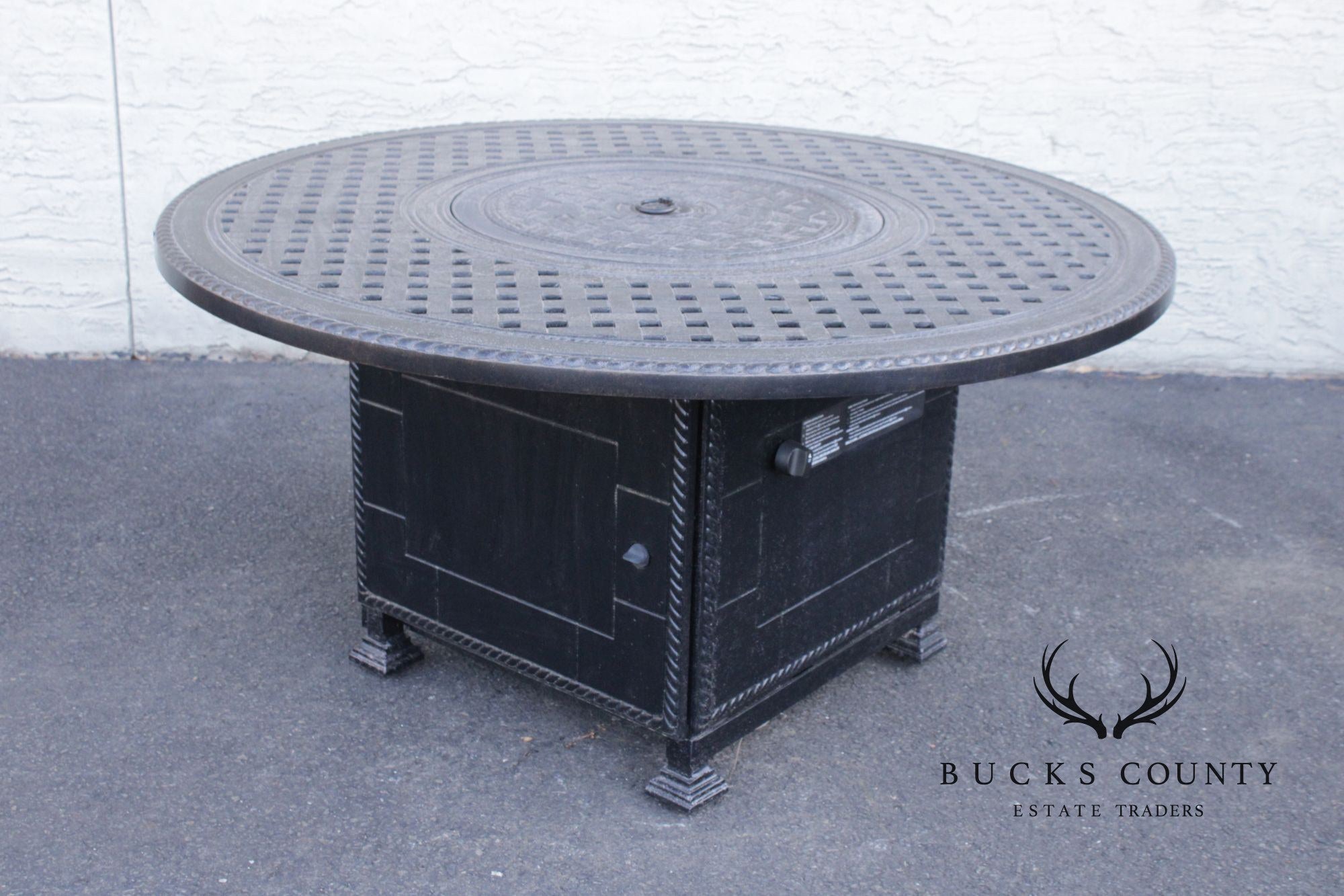 Gensun 'Grand Terrace' Outdoor Gas Fire Pit