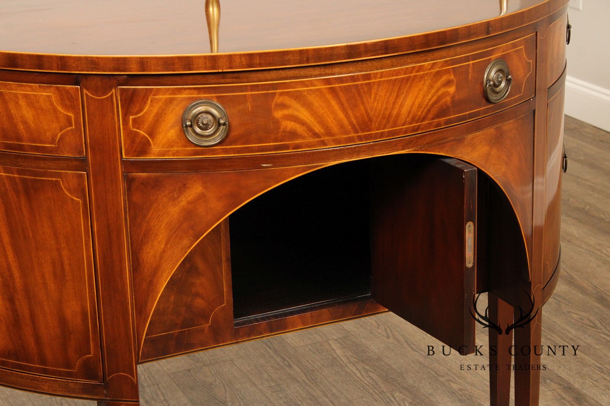 Williams-Kimp Federal Style Mahogany Sideboard