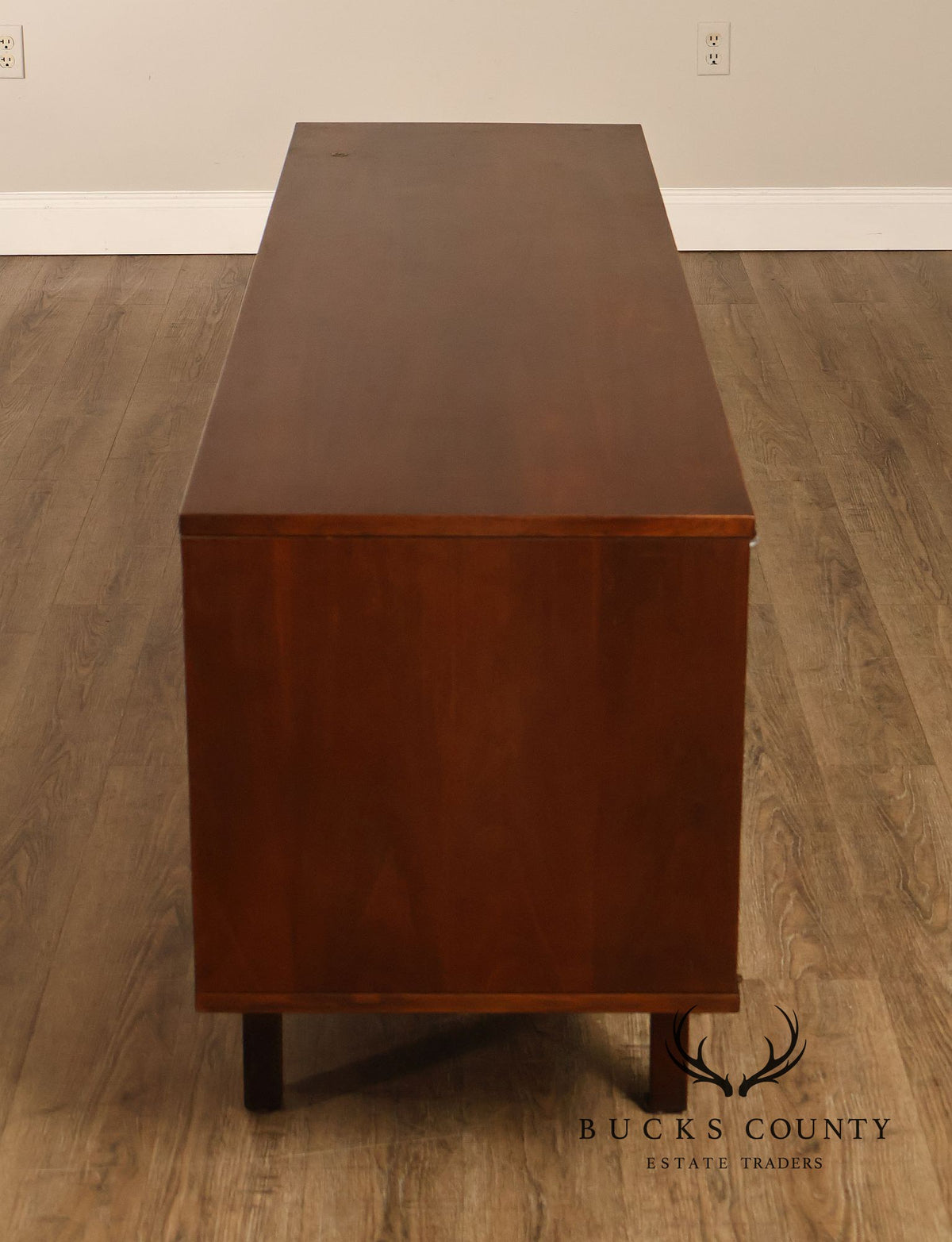 Mid Century Modern Walnut Credenza