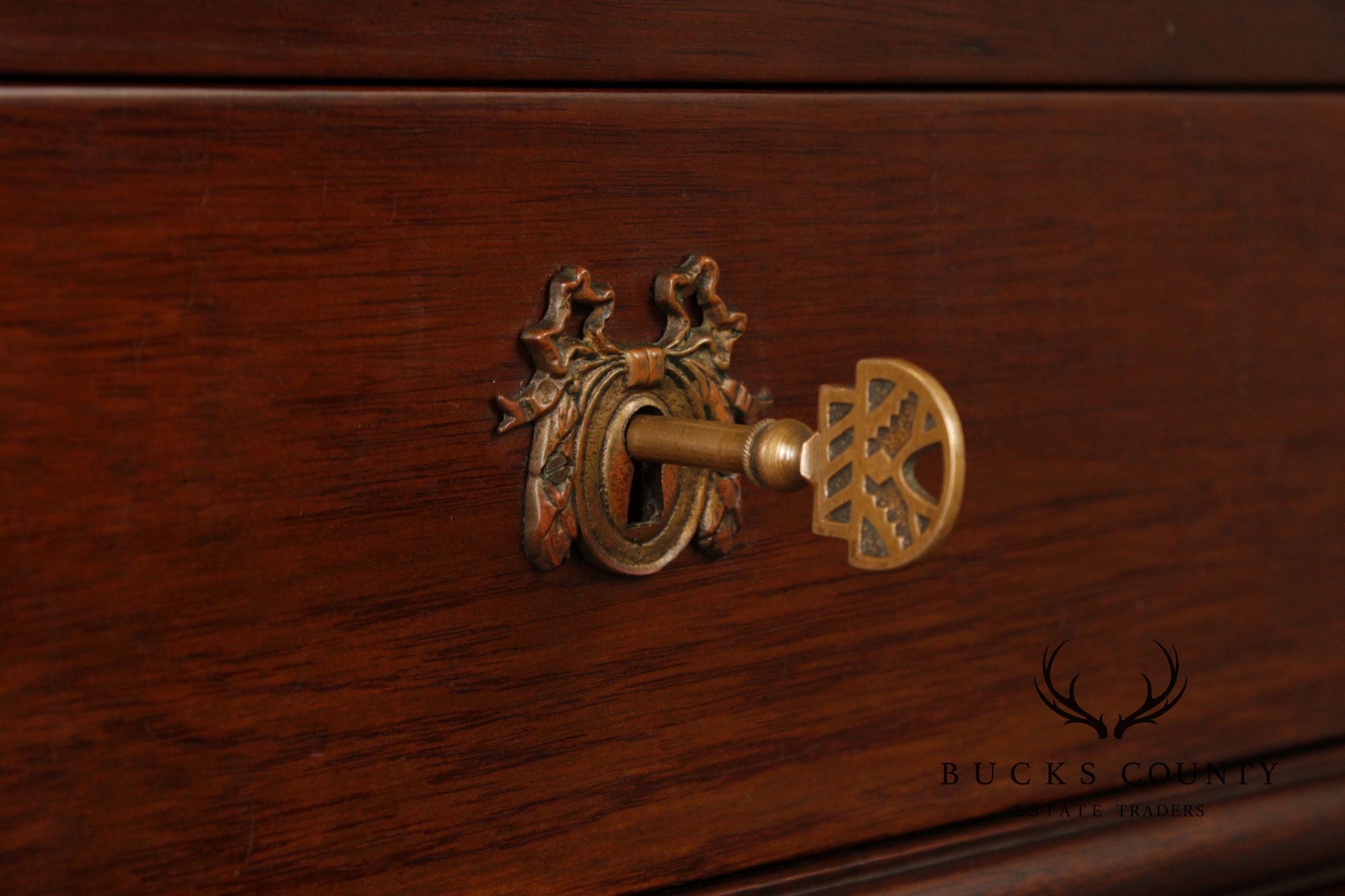 French Louis XVI Style Marble Top Chest of Drawers