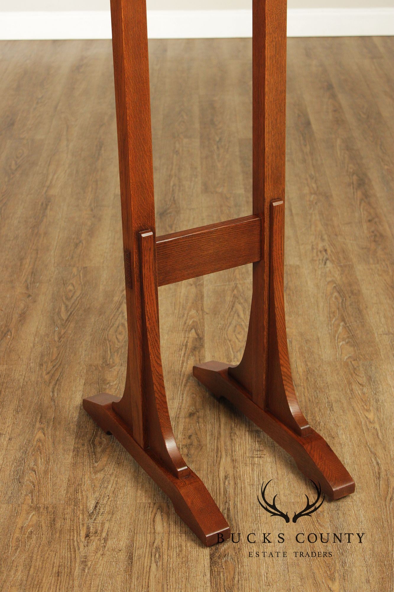 Stickley Mission Collection Oak Double Coat Rack