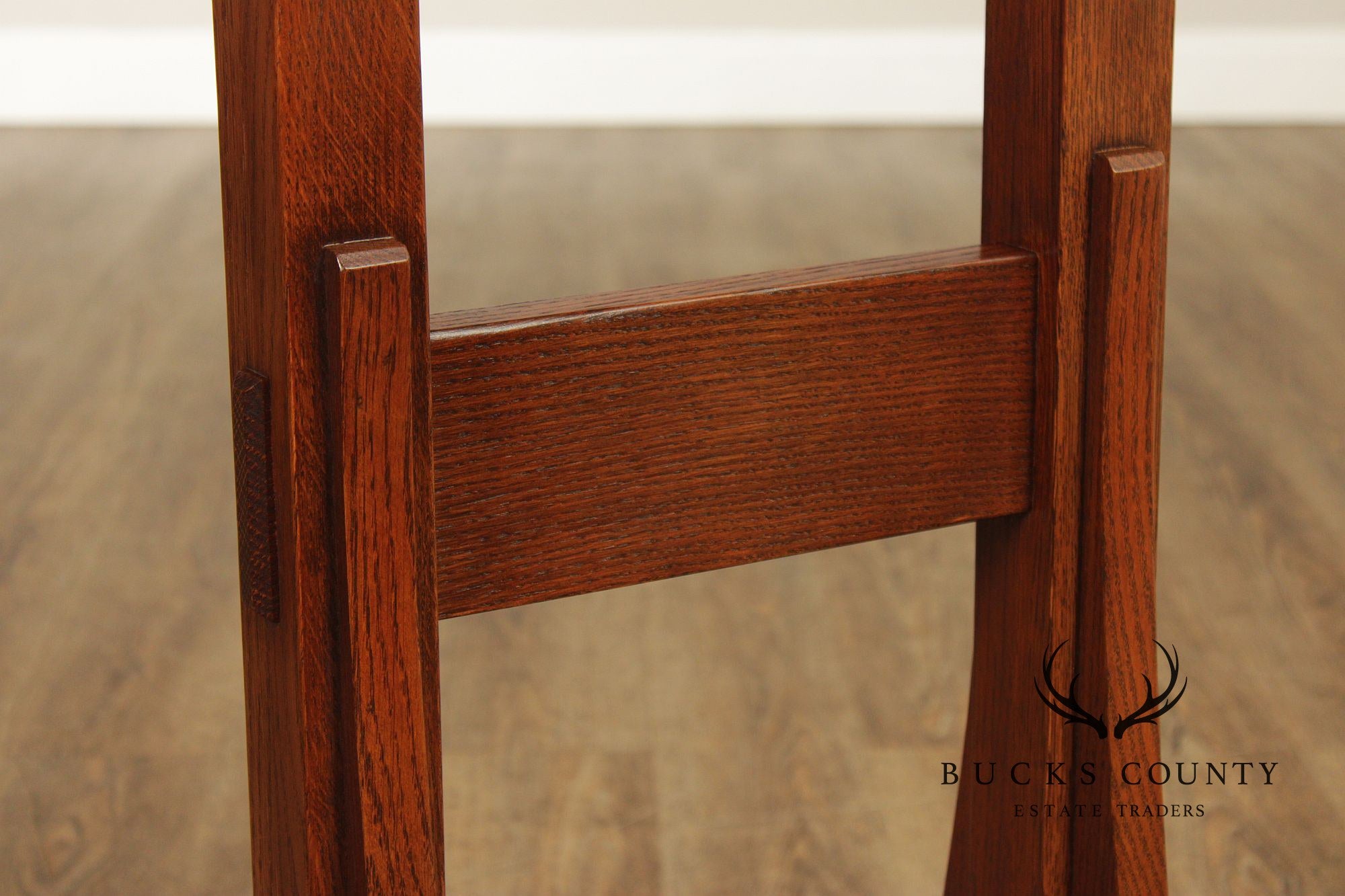 Stickley Mission Collection Oak Double Coat Rack