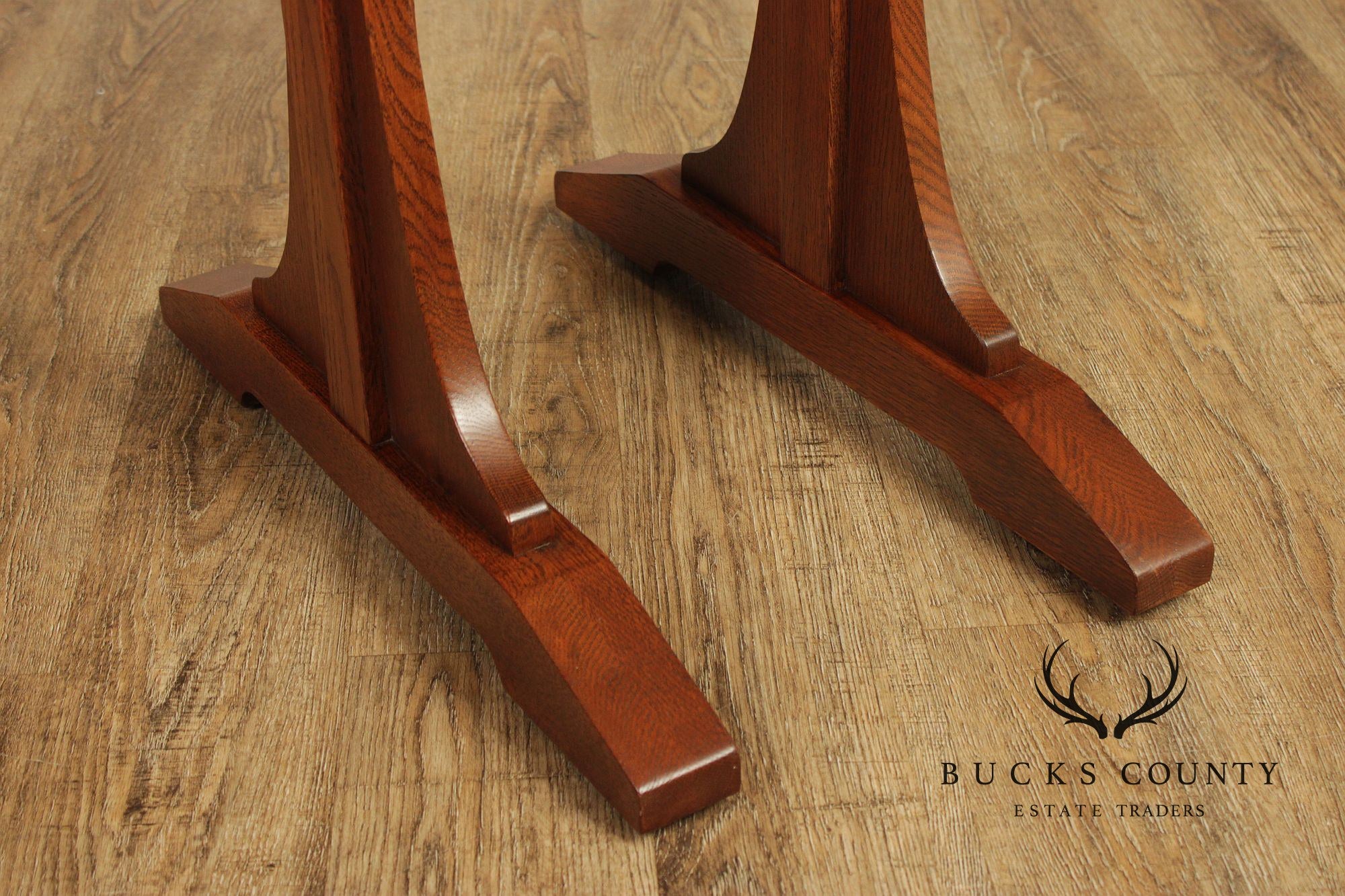 Stickley Mission Collection Oak Double Coat Rack