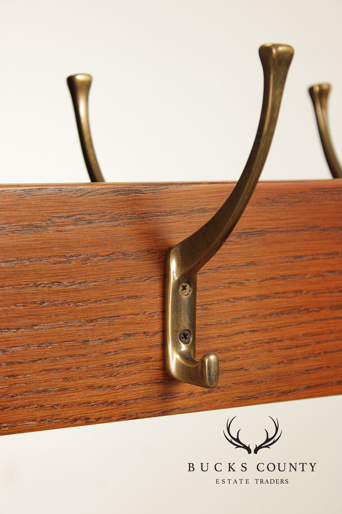 Stickley Mission Collection Oak Double Coat Rack