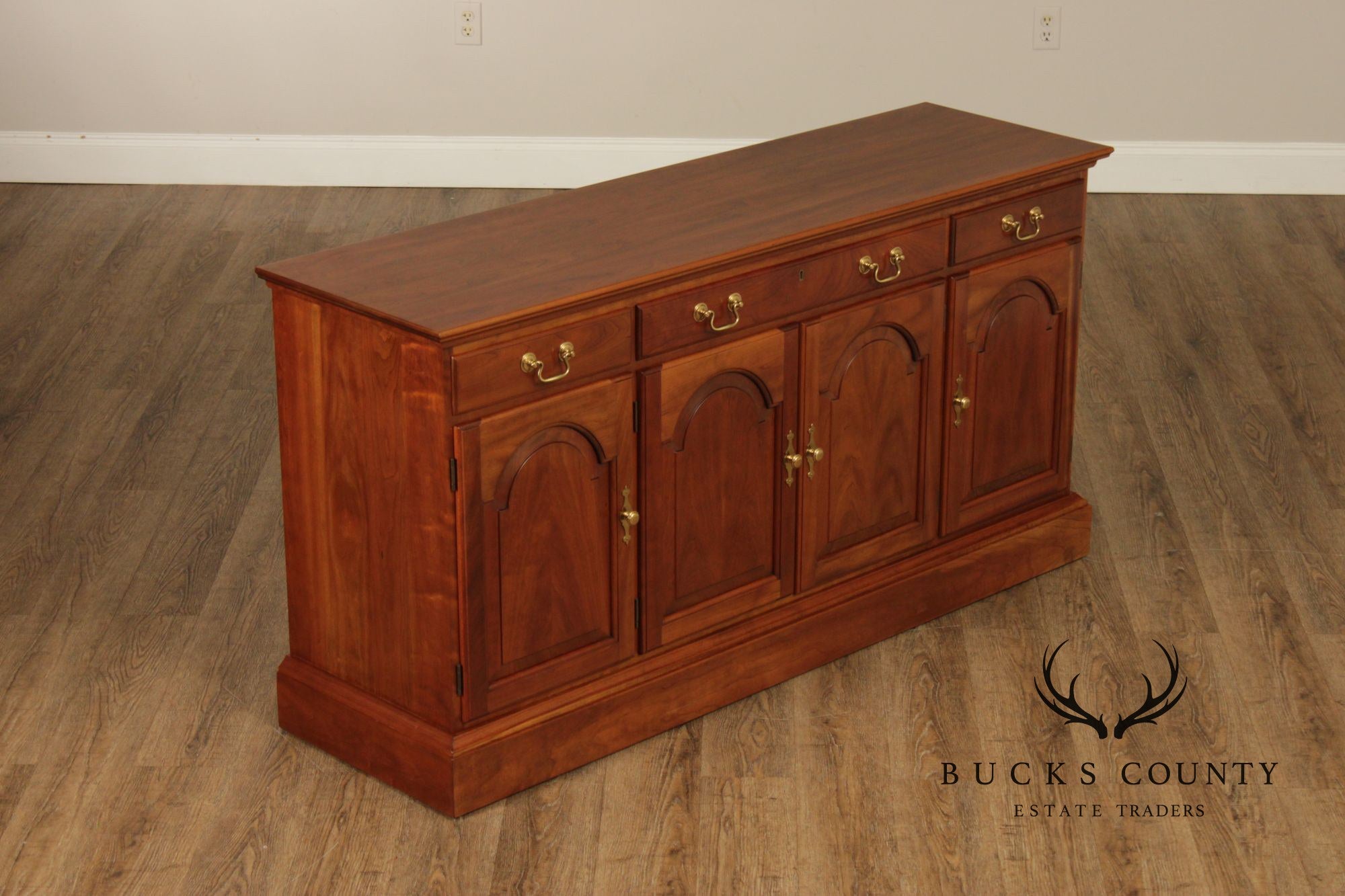 Stickley Cherry Traditional Sideboard