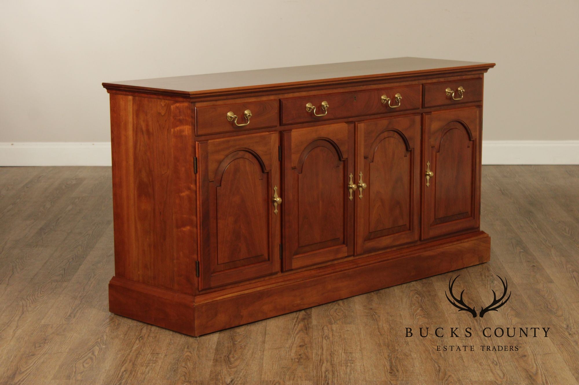 Stickley Cherry Traditional Sideboard