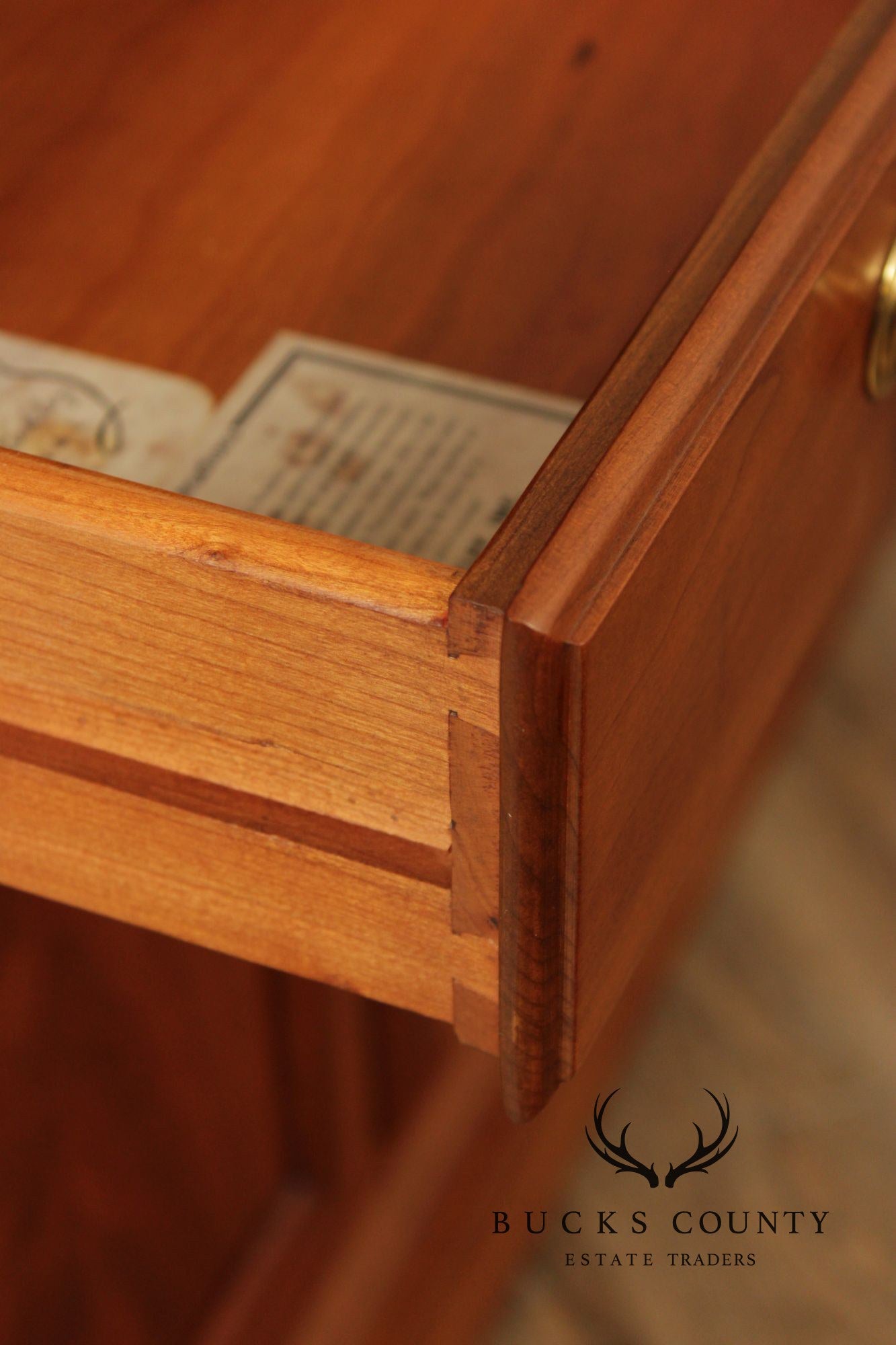 Stickley Cherry Traditional Sideboard