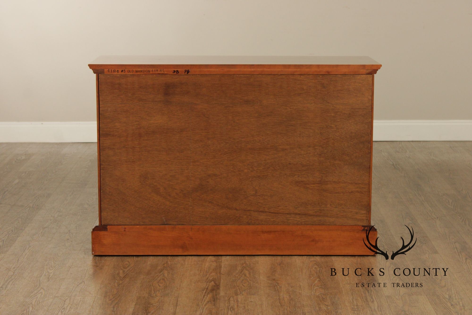 Stickley Traditional Cherry Server Cabinet