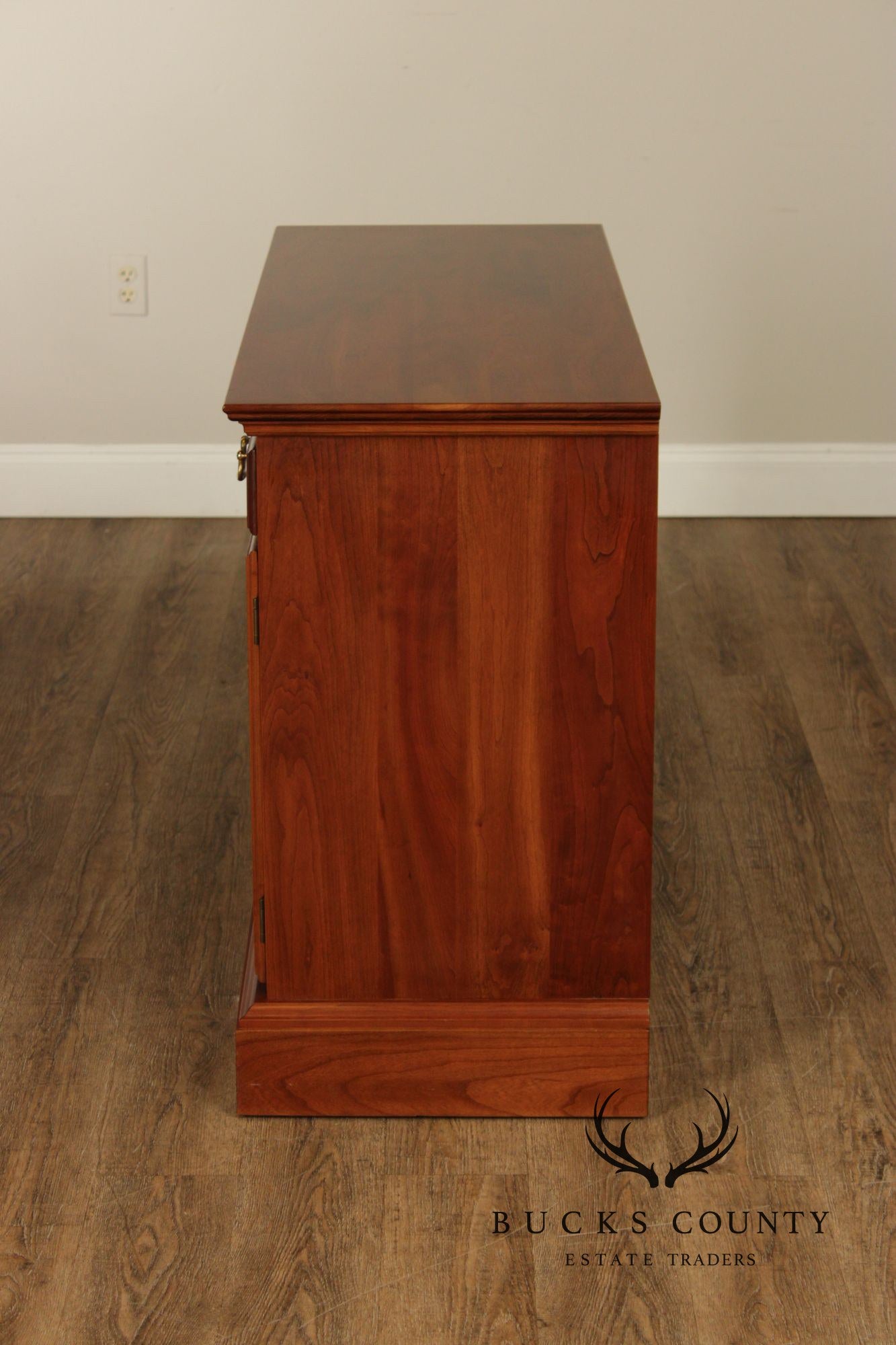 Stickley Traditional Cherry Server Cabinet