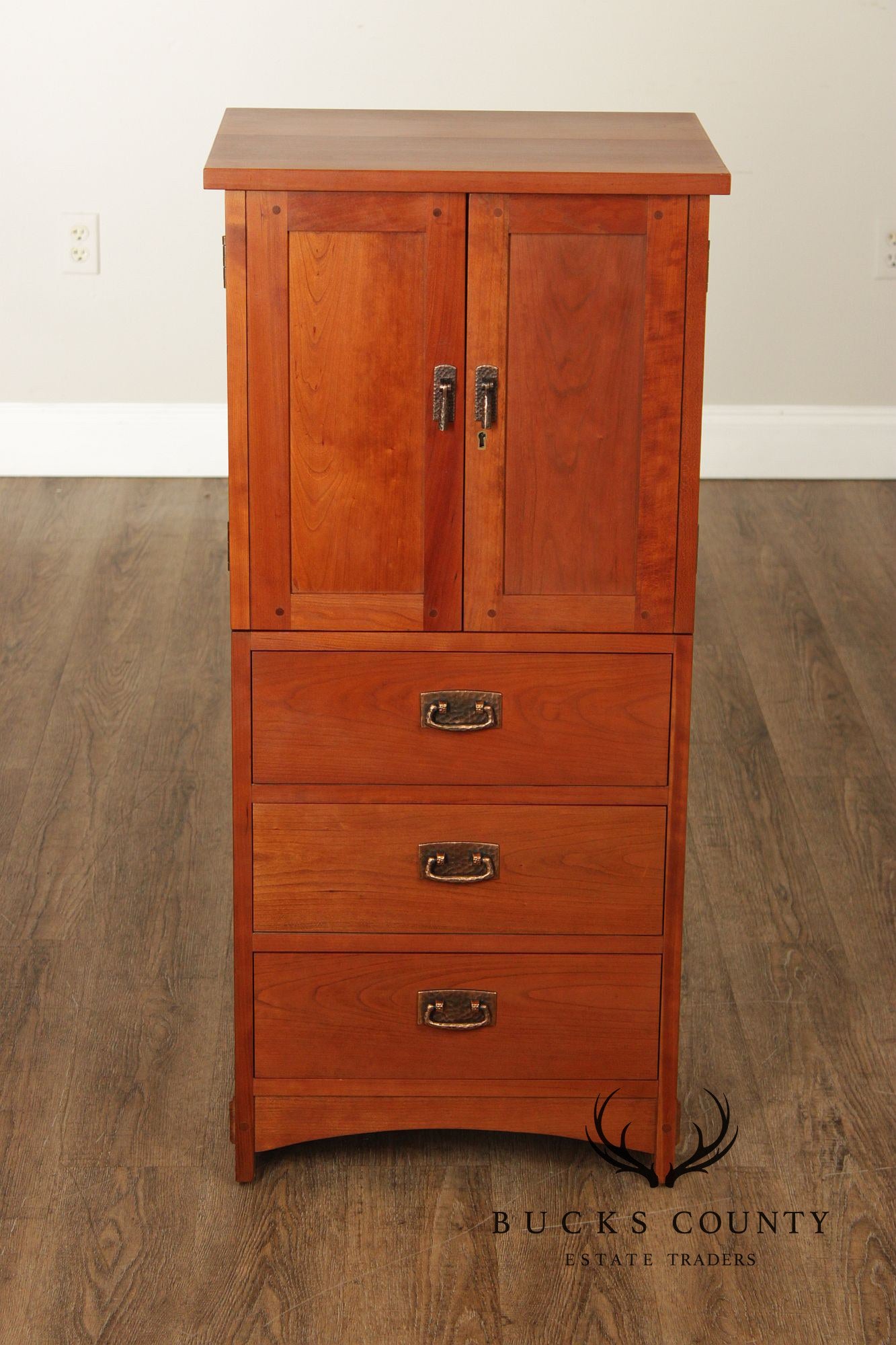 Stickley Mission Collection Cherry Jewelry Chest