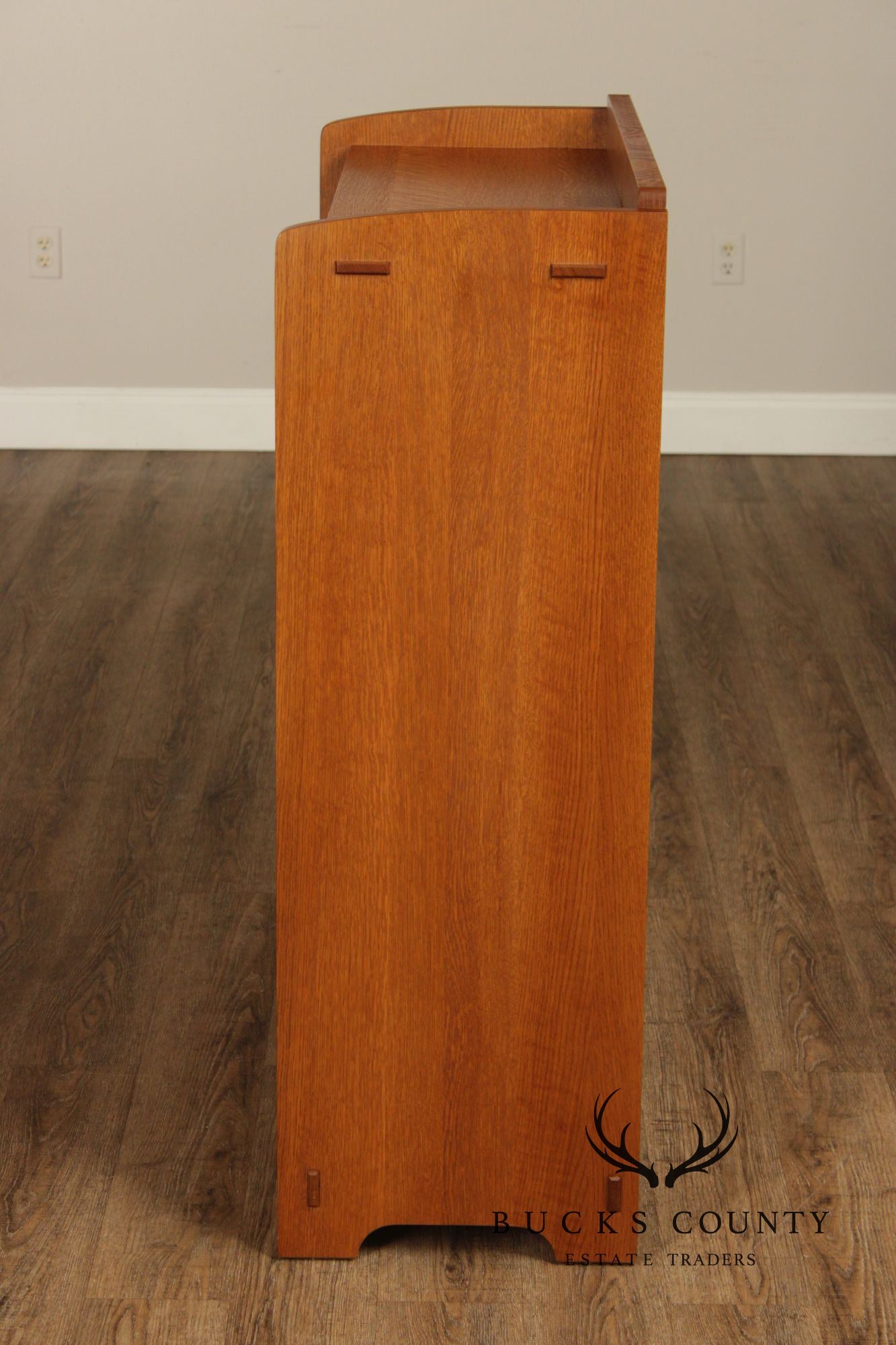 Stickley Mission Collection Oak Fall Front Desk