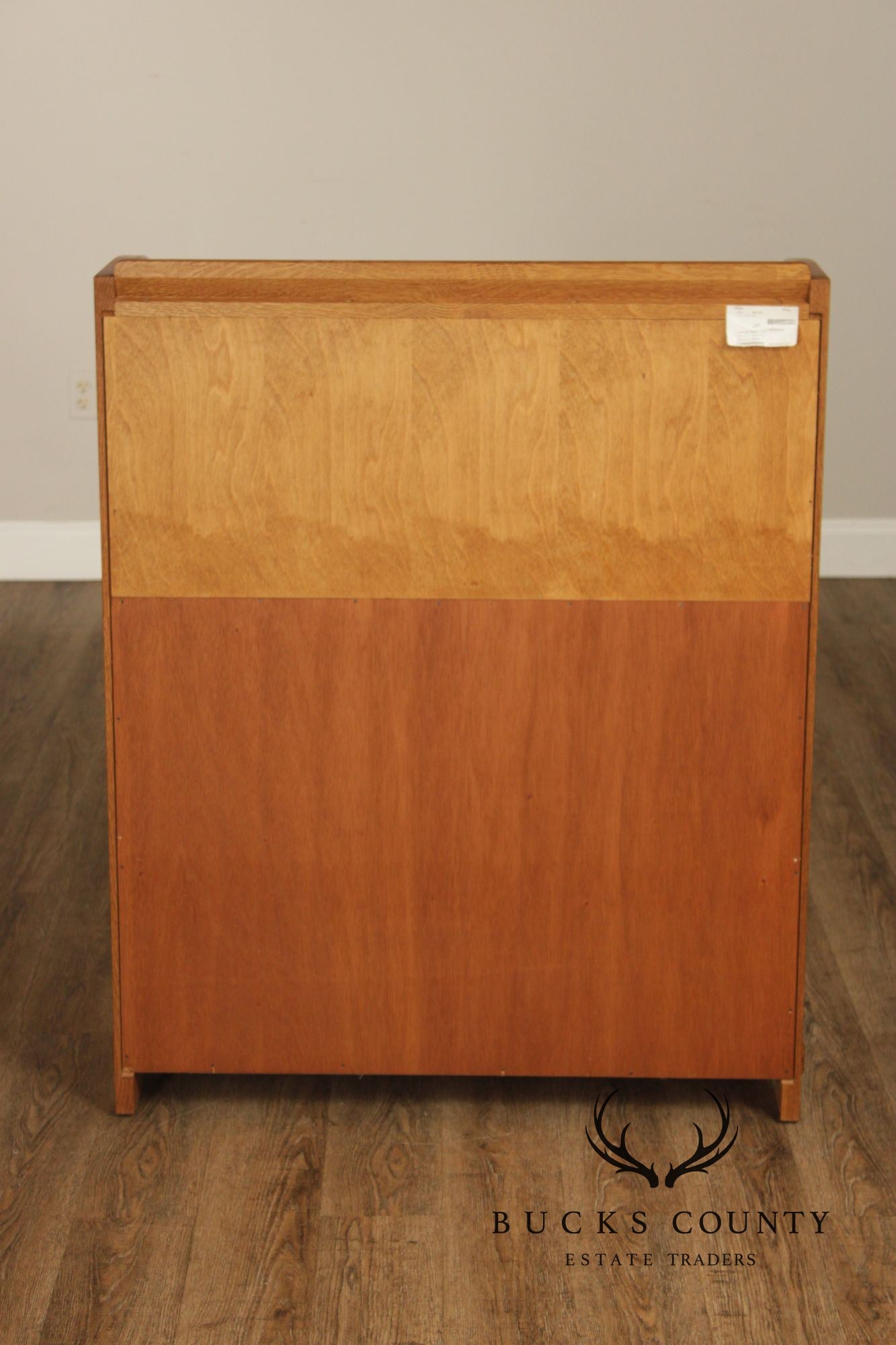 Stickley Mission Collection Oak Fall Front Desk