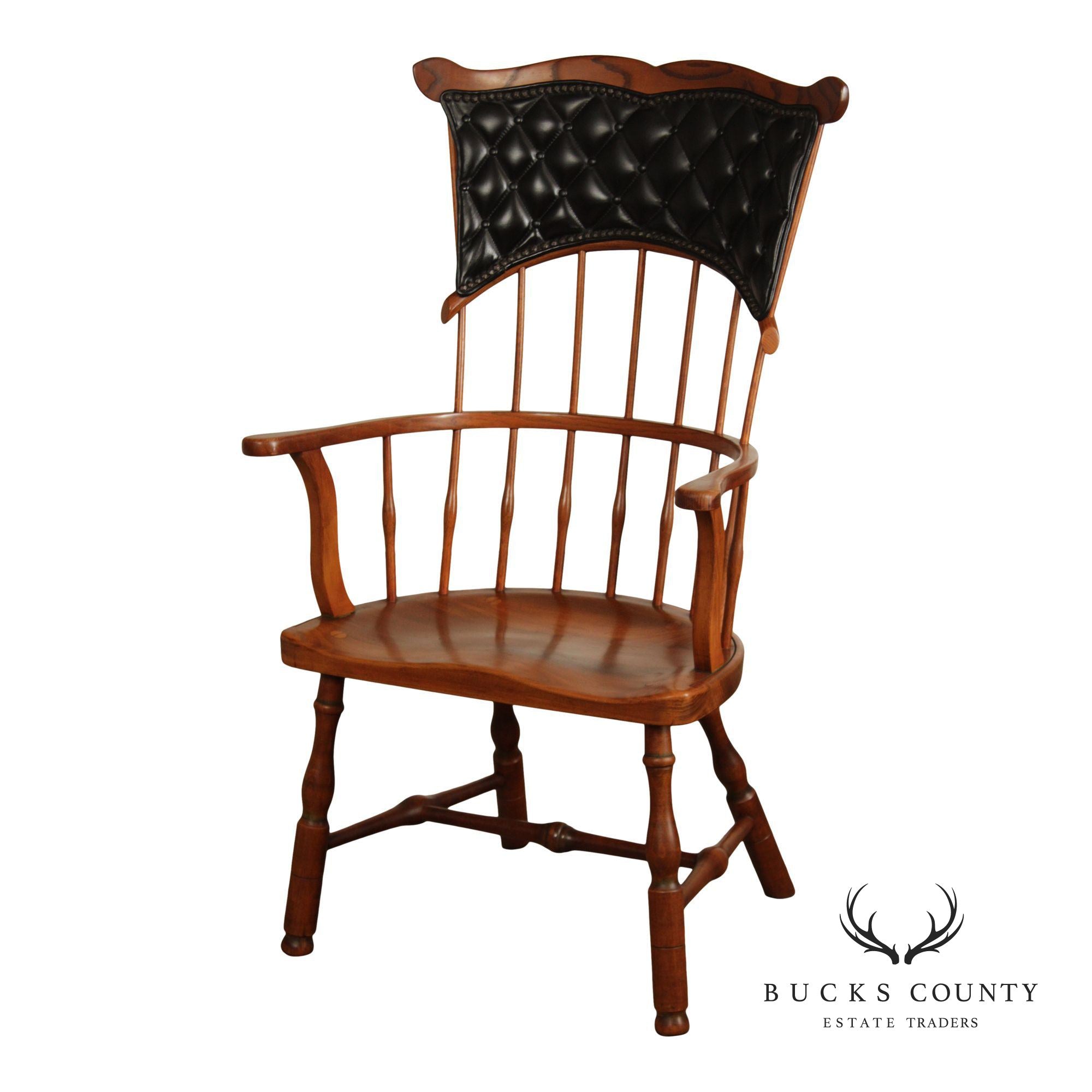 Duckloe Mystic Seaport Windsor Armchair