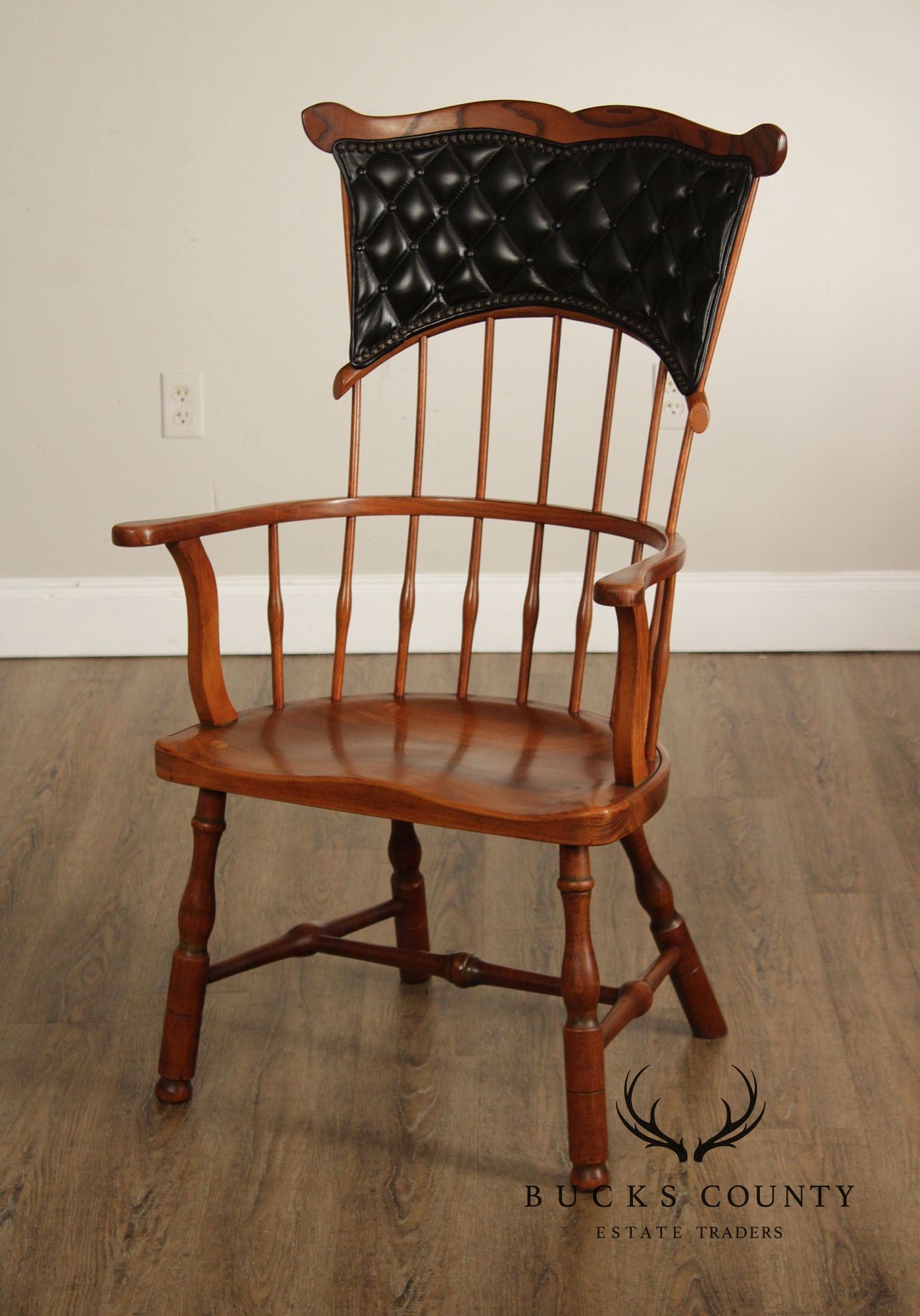 Duckloe Mystic Seaport Windsor Armchair