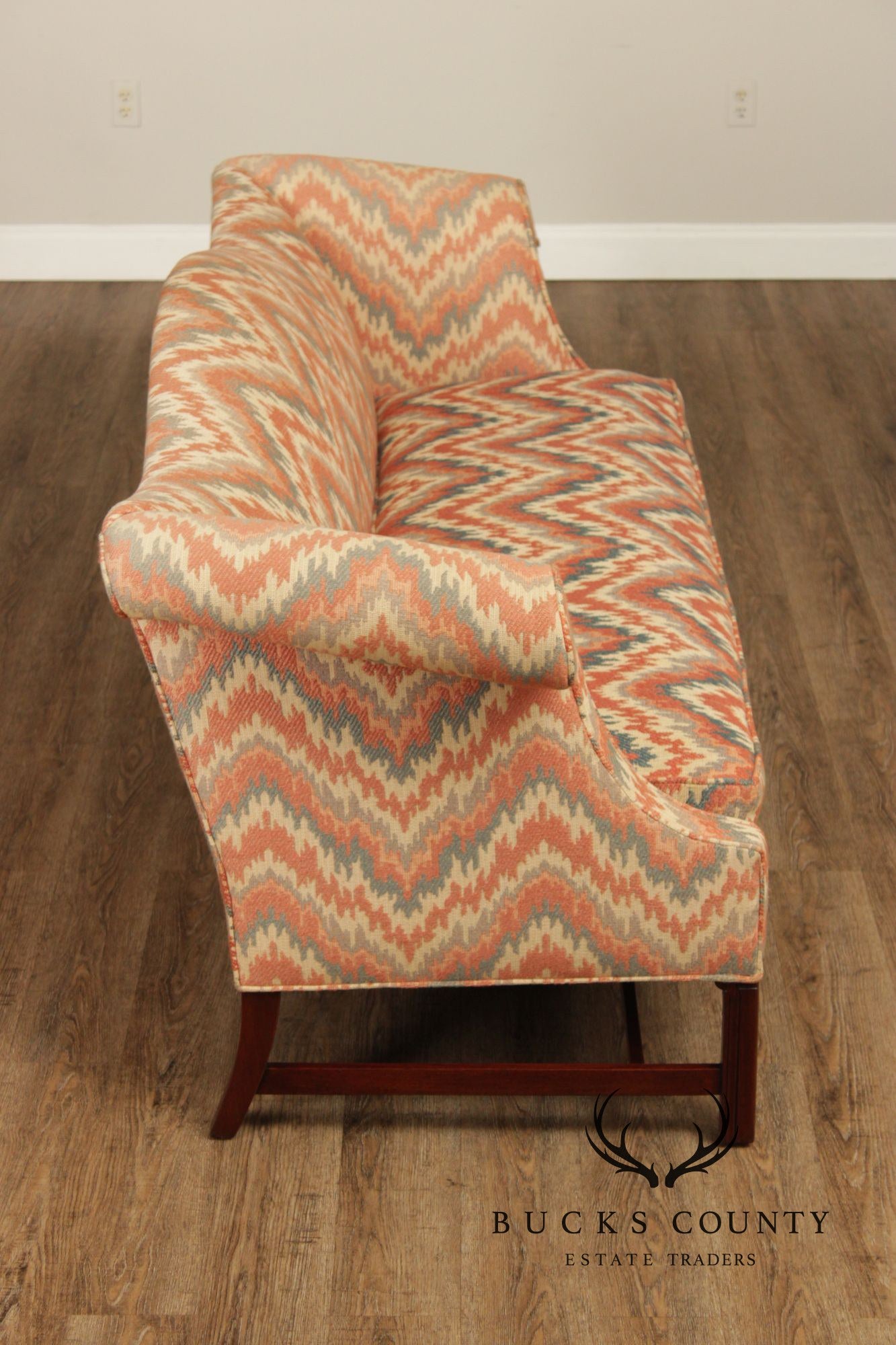 Southwood Chippendale Style Mahogany Sofa