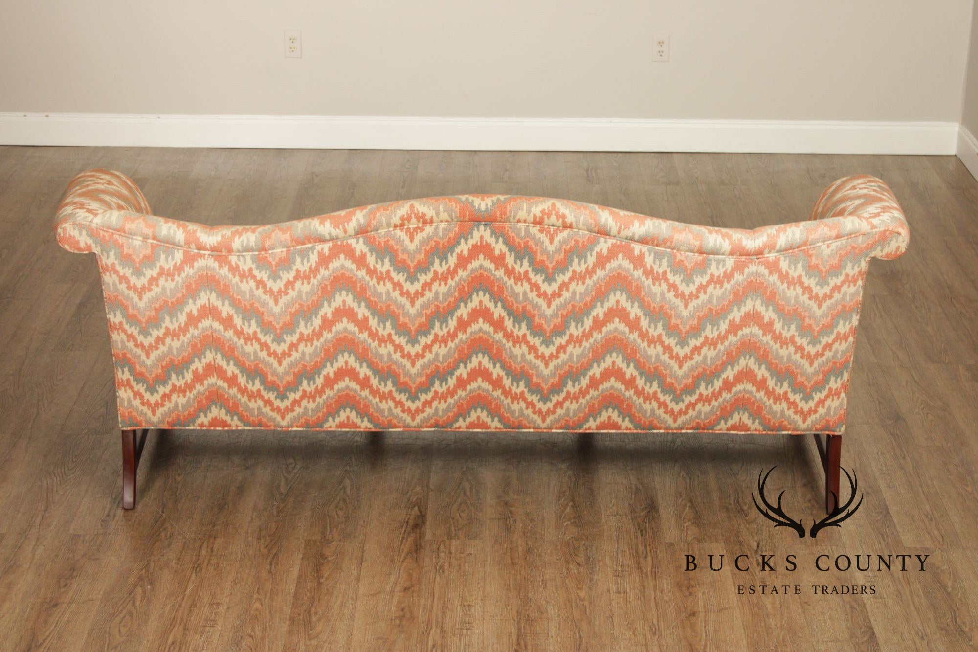 Southwood Chippendale Style Mahogany Sofa