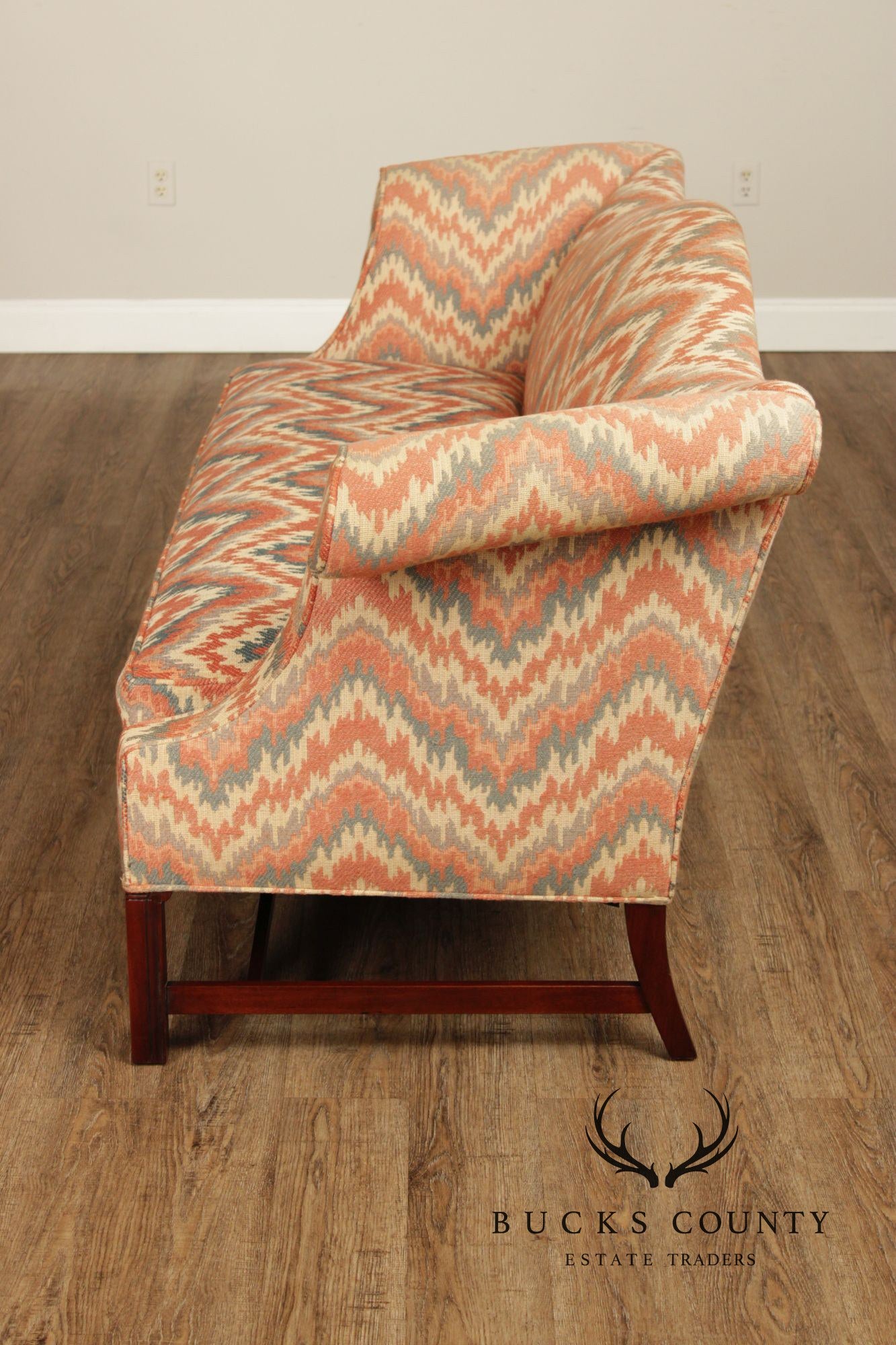 Southwood Chippendale Style Mahogany Sofa