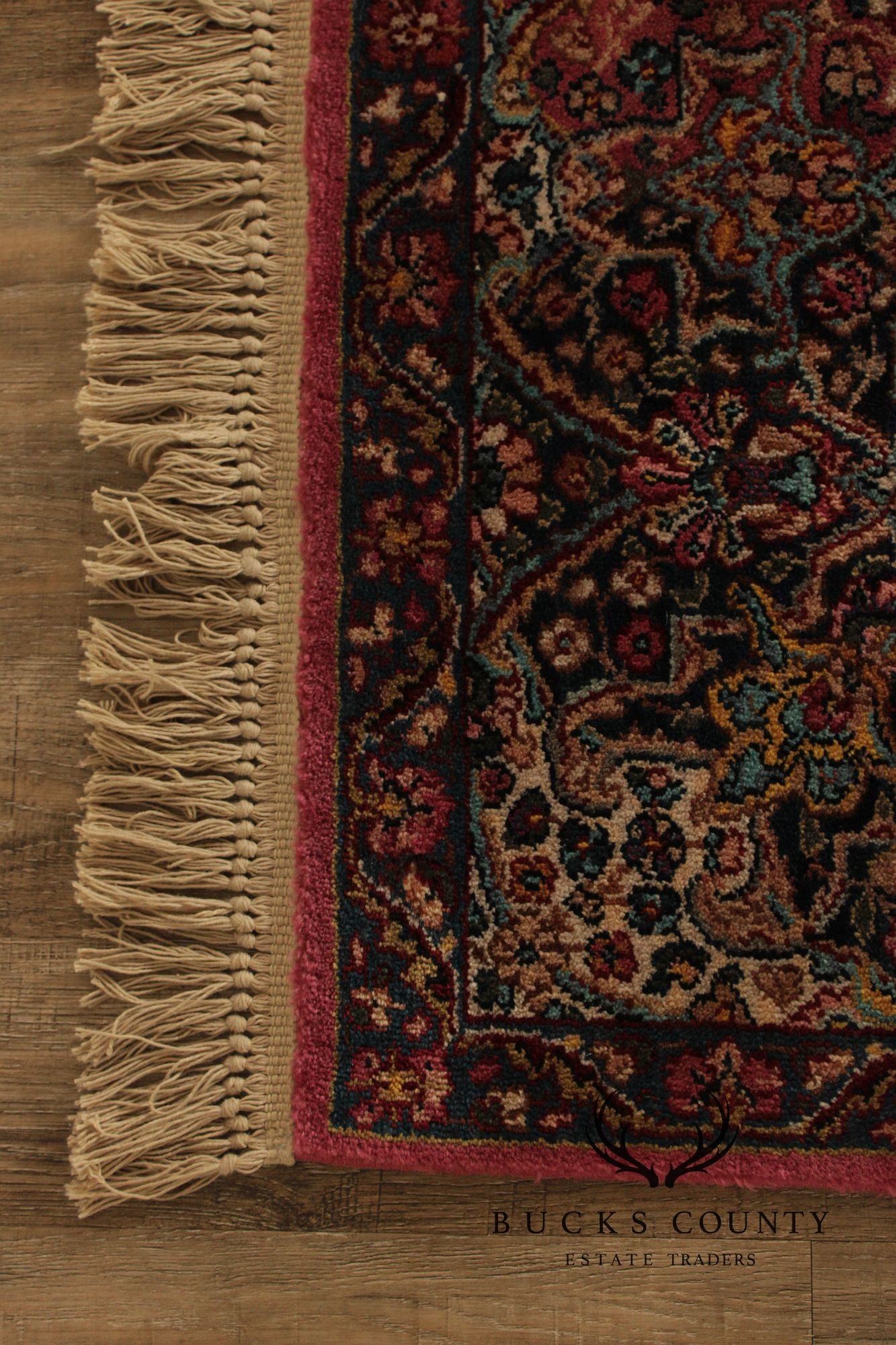 Karastan Kirman Wool Area Rug  8,8" X 12'