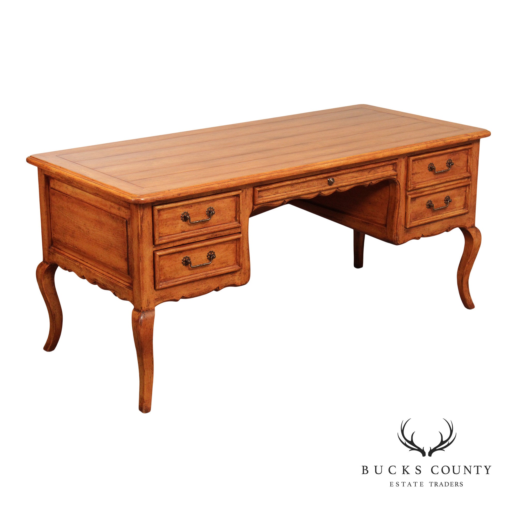French Country Style Quality Executive Writing Desk
