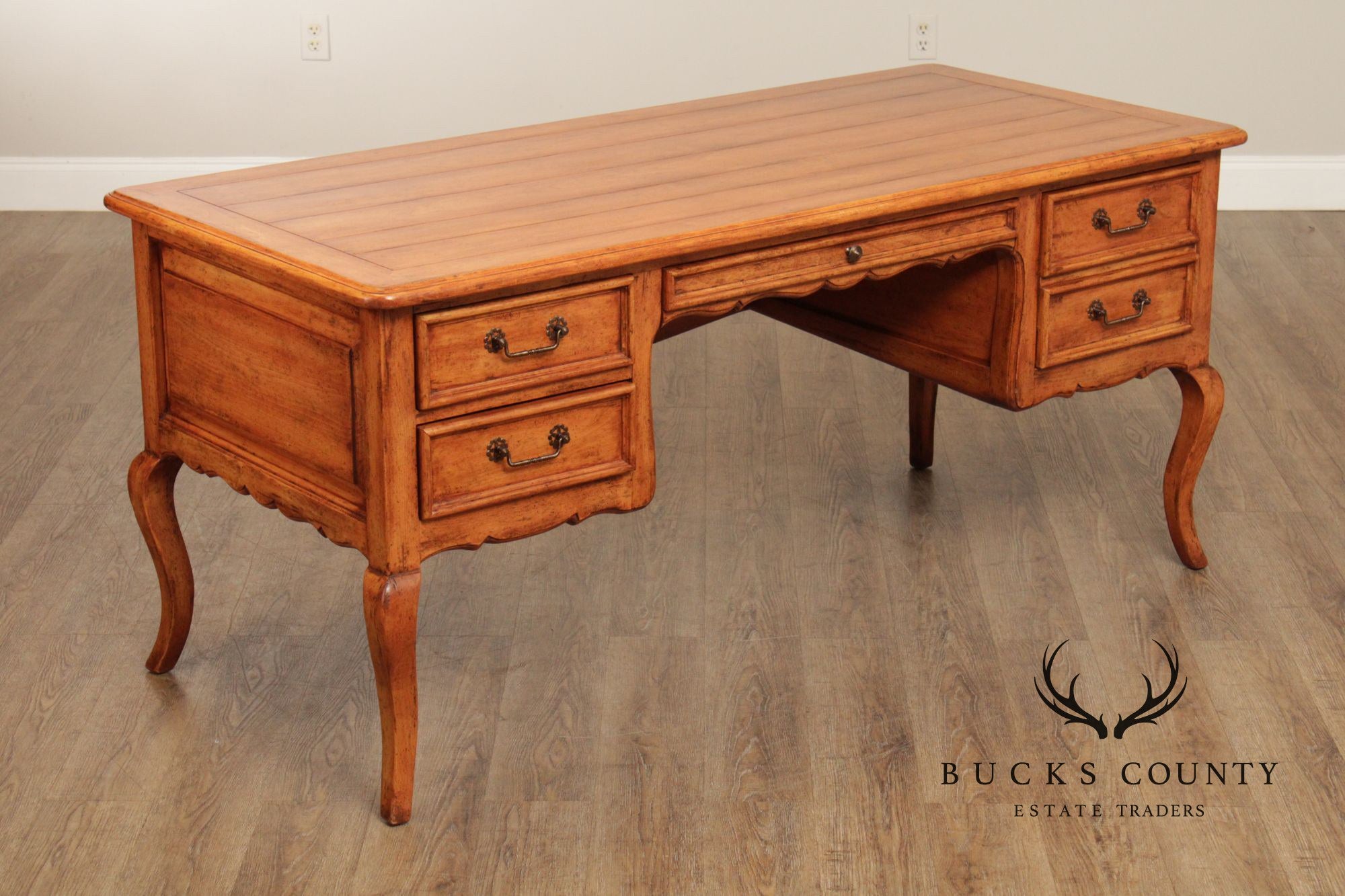French Country Style Quality Executive Writing Desk