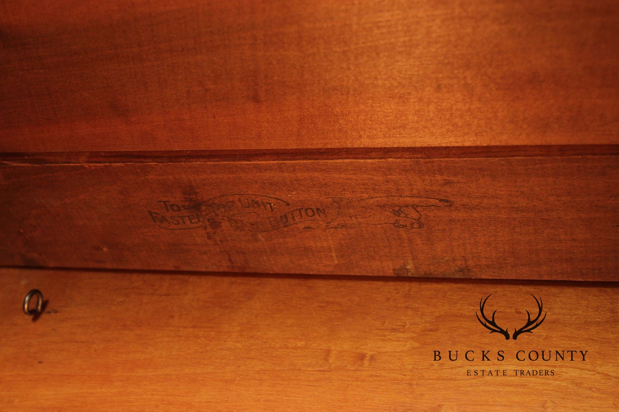 Antique Oak Five-Section Barrister Bookcase