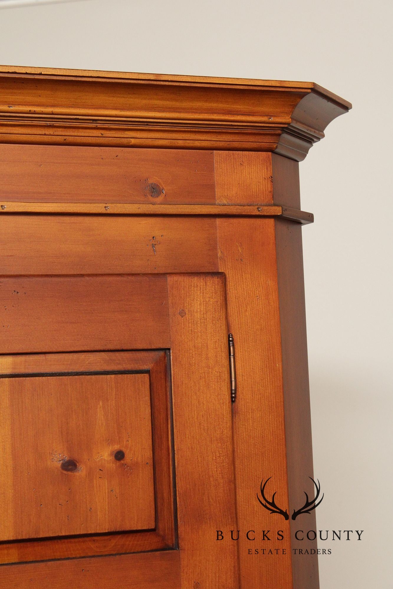 Country Classics William Draper Pine Armoire Cabinet