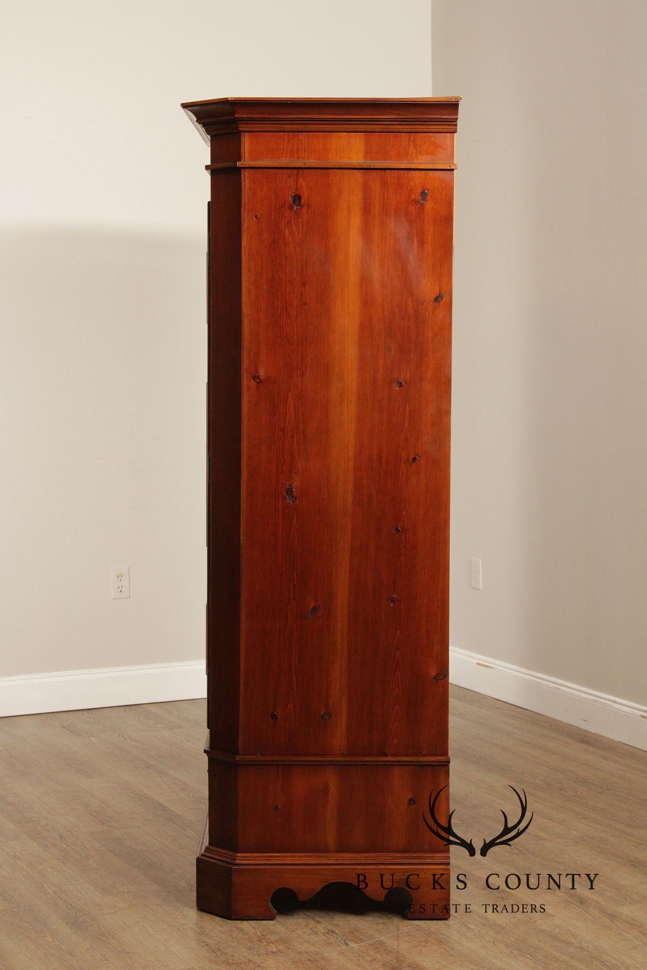 Country Classics William Draper Pine Armoire Cabinet