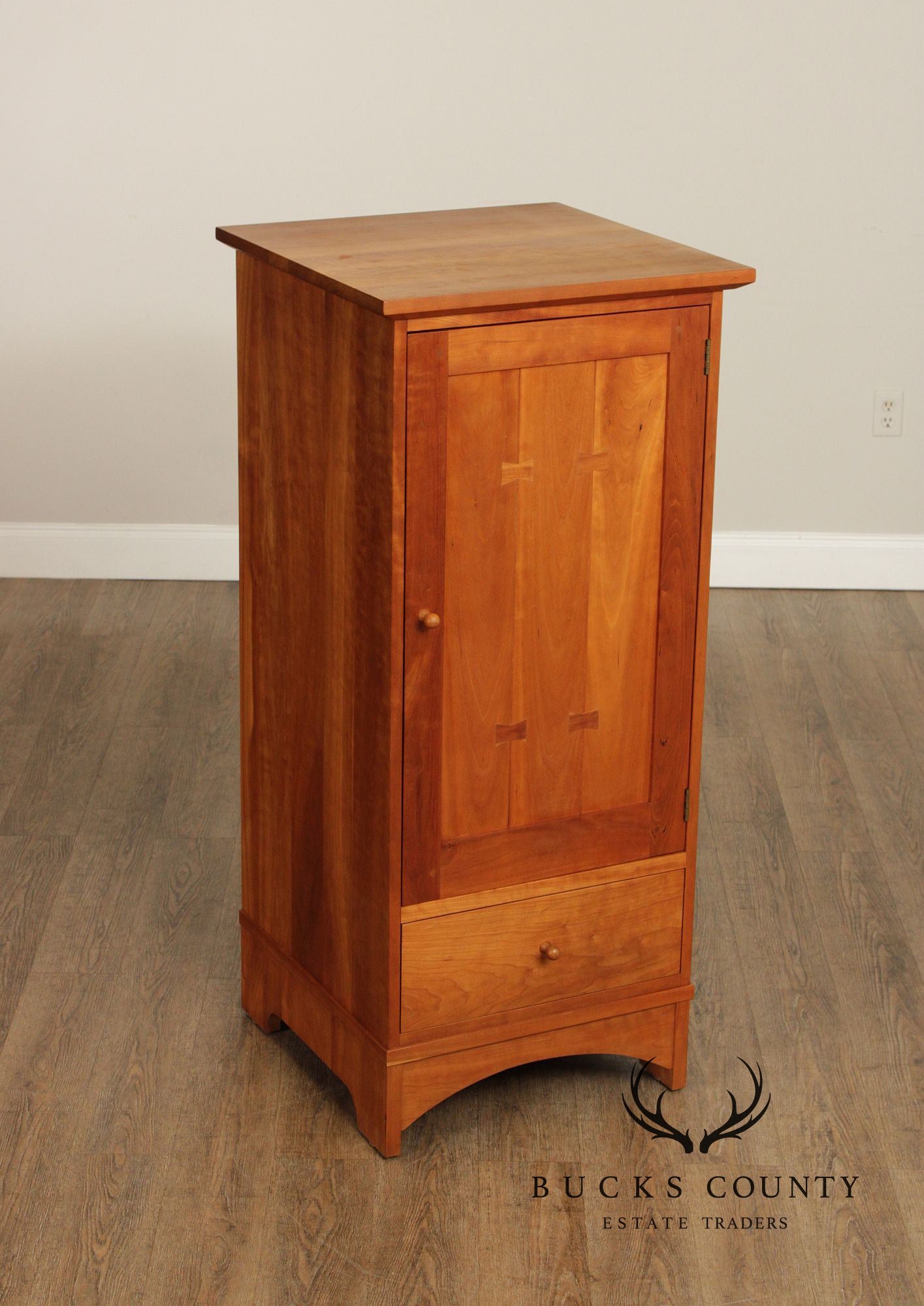 Stickley Mission Collection Cherry Audio Unit