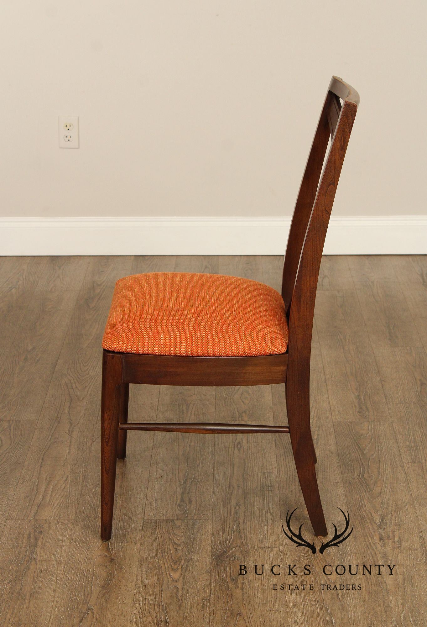 Kent Coffey 'Perspecta' Mid Century Modern Set of Six Dining Chairs