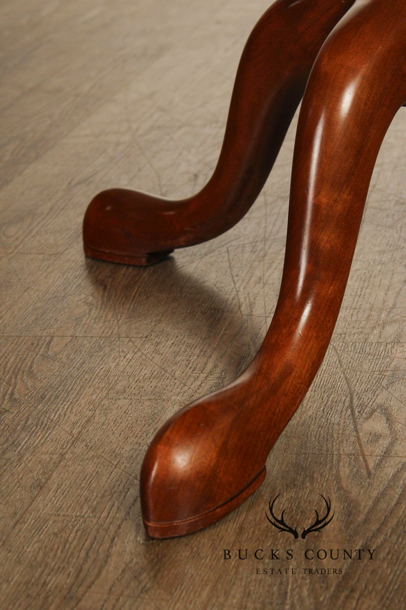 Stickley Traditional Cherry Round Top Breakfast Table