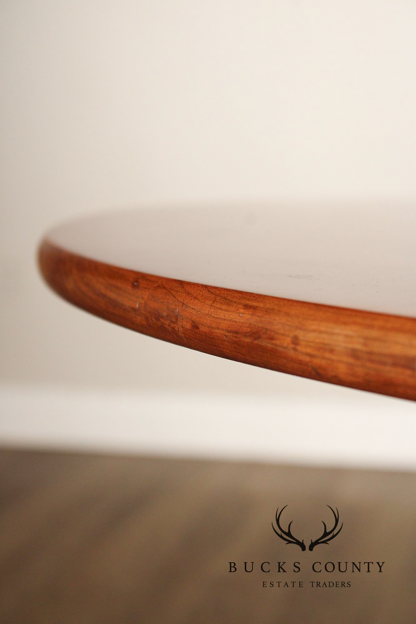 Stickley Traditional Cherry Round Top Breakfast Table