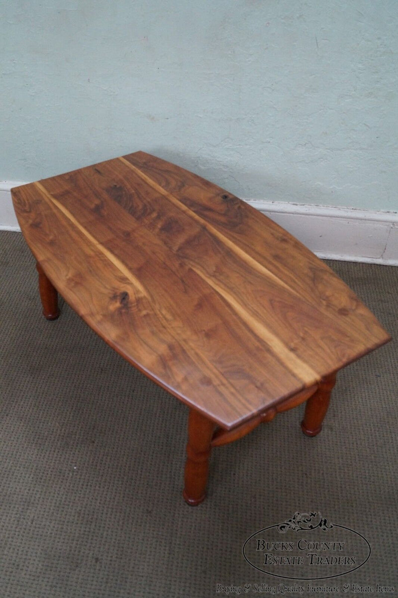 Studio Made Solid Walnut & Mix Wood Coffee Table