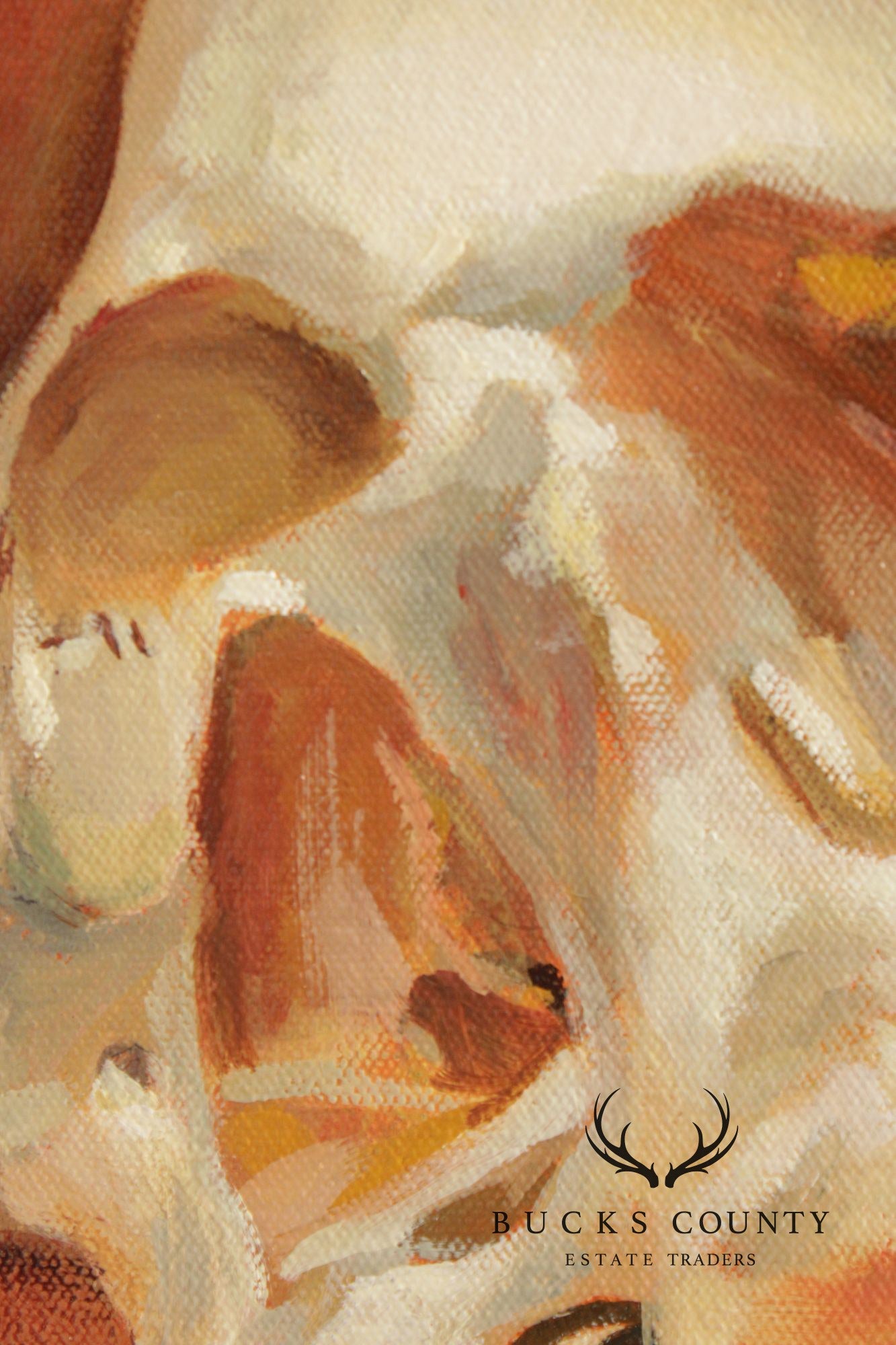 Shawn Barber Oil Painting, 'Multiple Skull Heads'