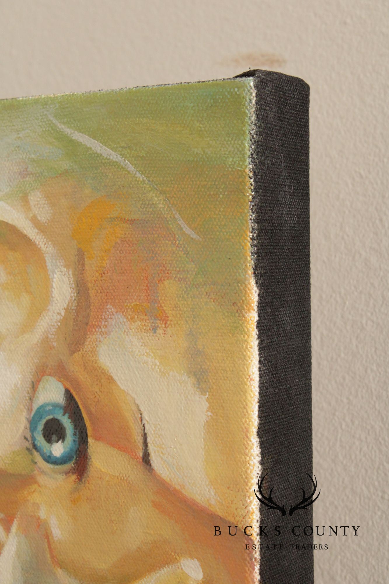 Shawn Barber Oil Painting, 'Multiple Skull Heads'