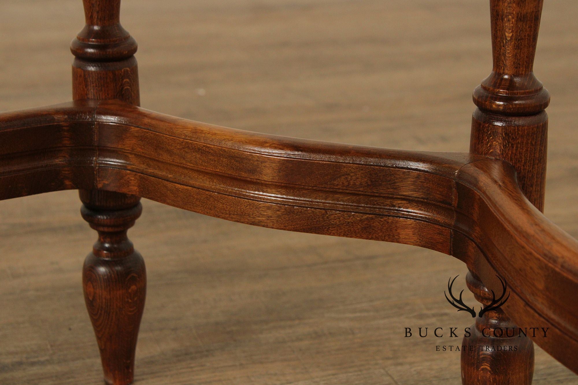 1920's Vintage Walnut Octagonal Side Table