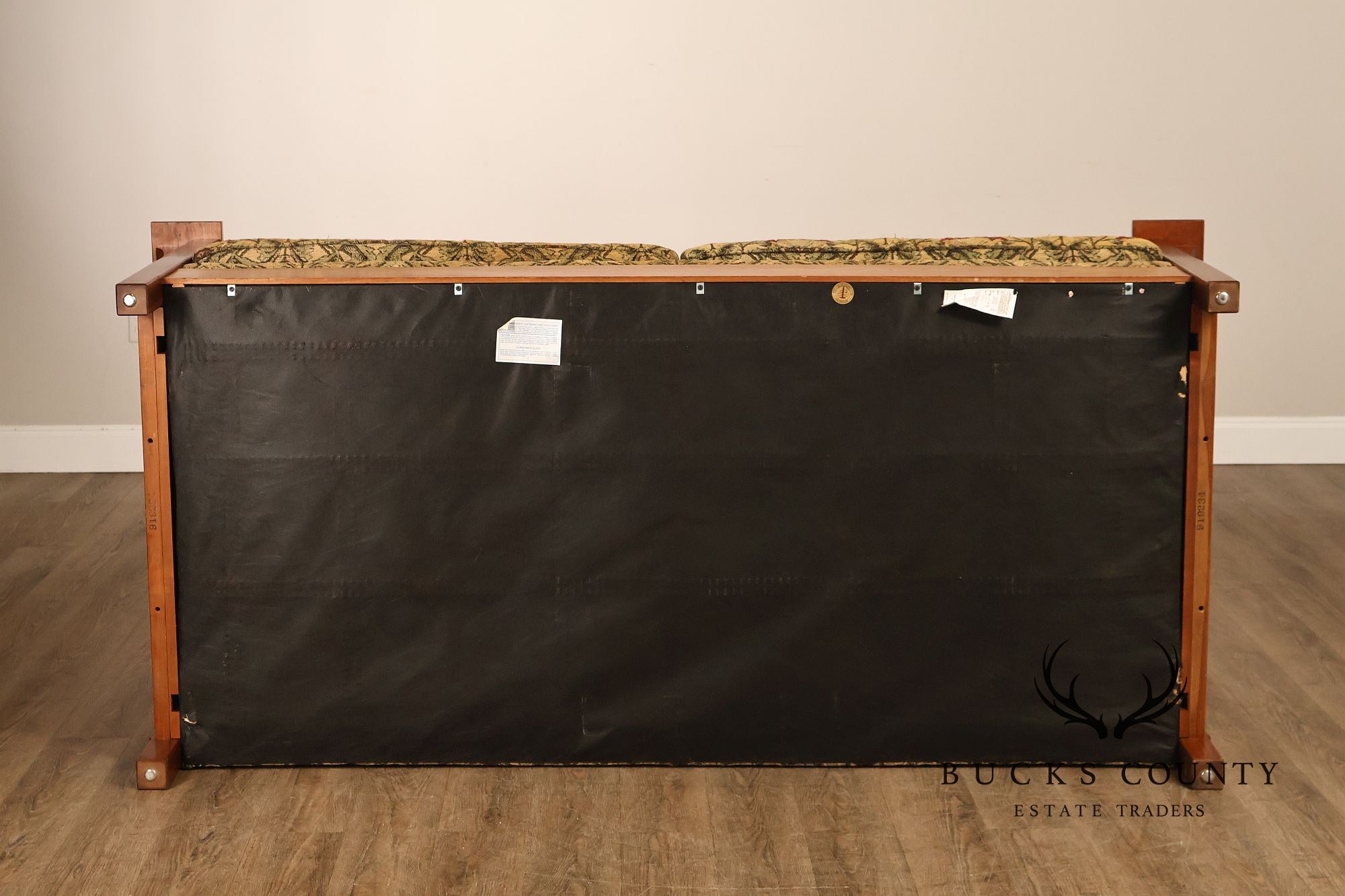 Stickley Mission Collection 'Fayetteville' Cherry Frame Sofa