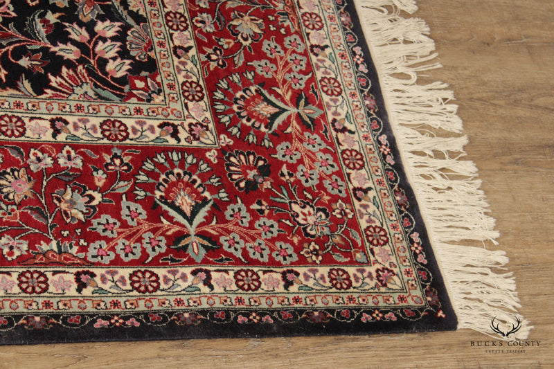 Persian Tabriz Hand-Tied Area Rug, 11' x 8'