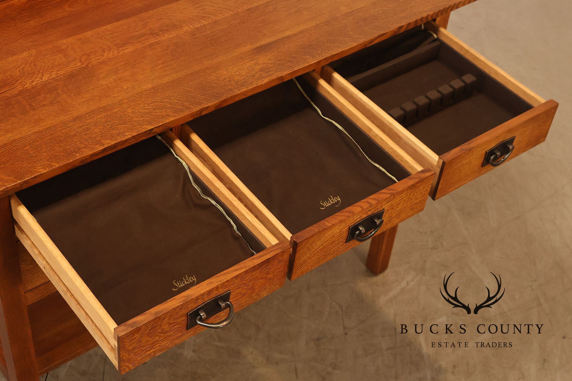 Stickley Mission Collection Oak Buffet Server