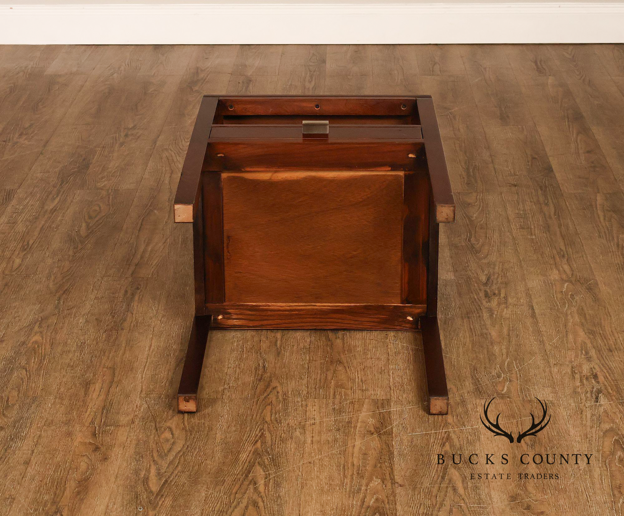 Stickley Metropolitan Collection Pair Of Cherry One-Drawer Open Nightstands