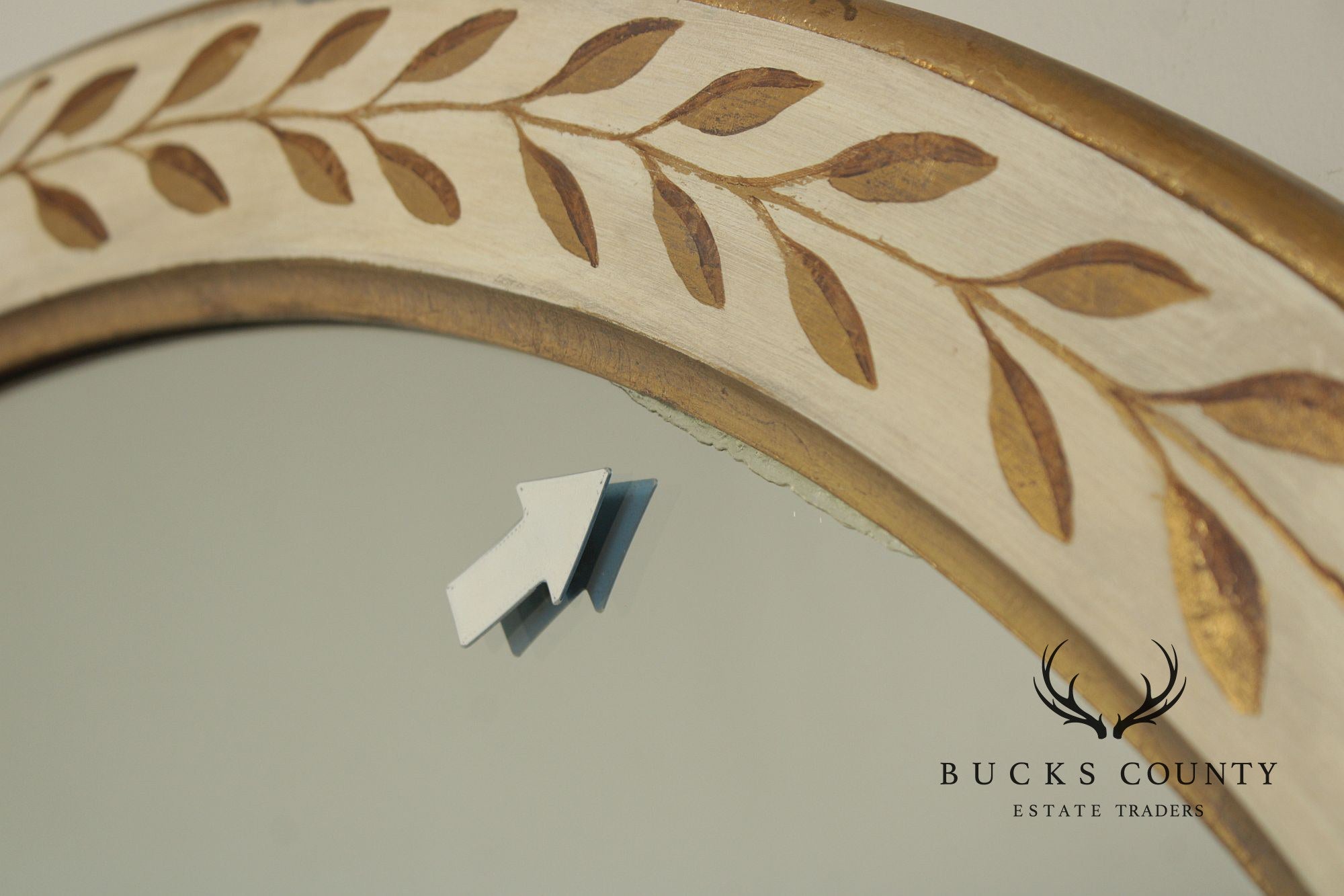 Florentine Style Oval Wall Mirror