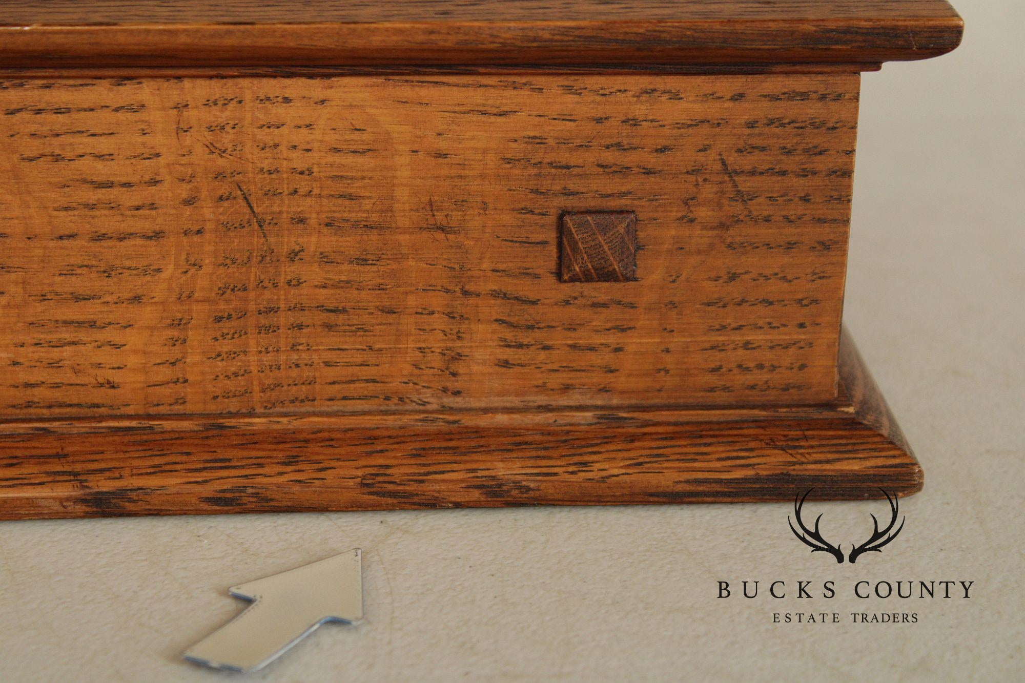 Stickley Mission Collection Oak Desk Box