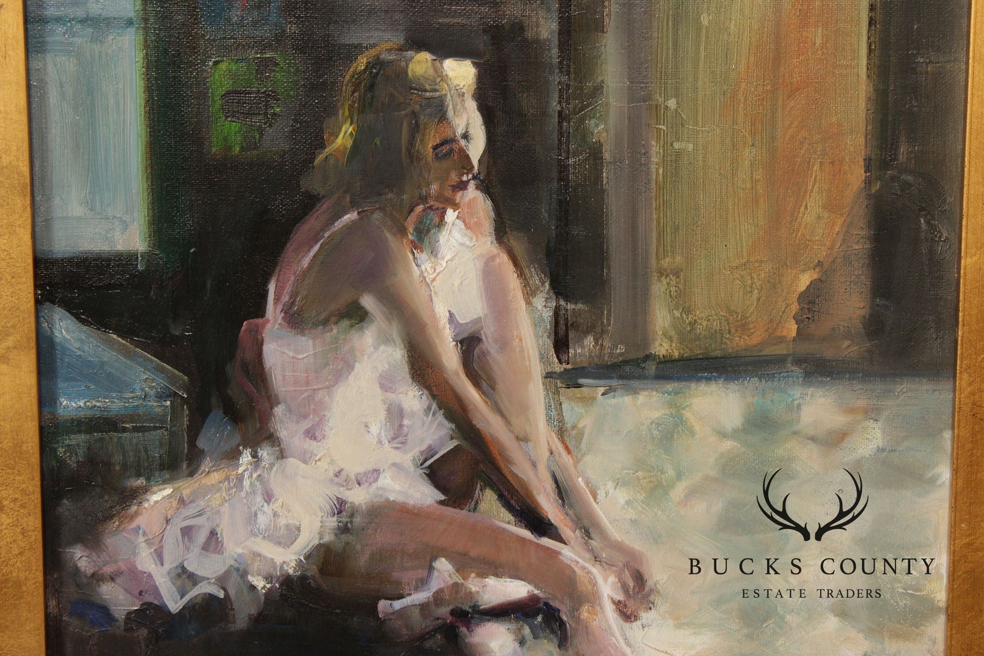 Bruce Baxter Oil Painting, 'Dancing Shoes'