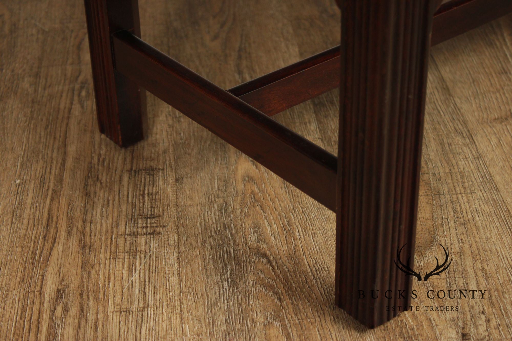 Chippendale Style Mahogany Window bench