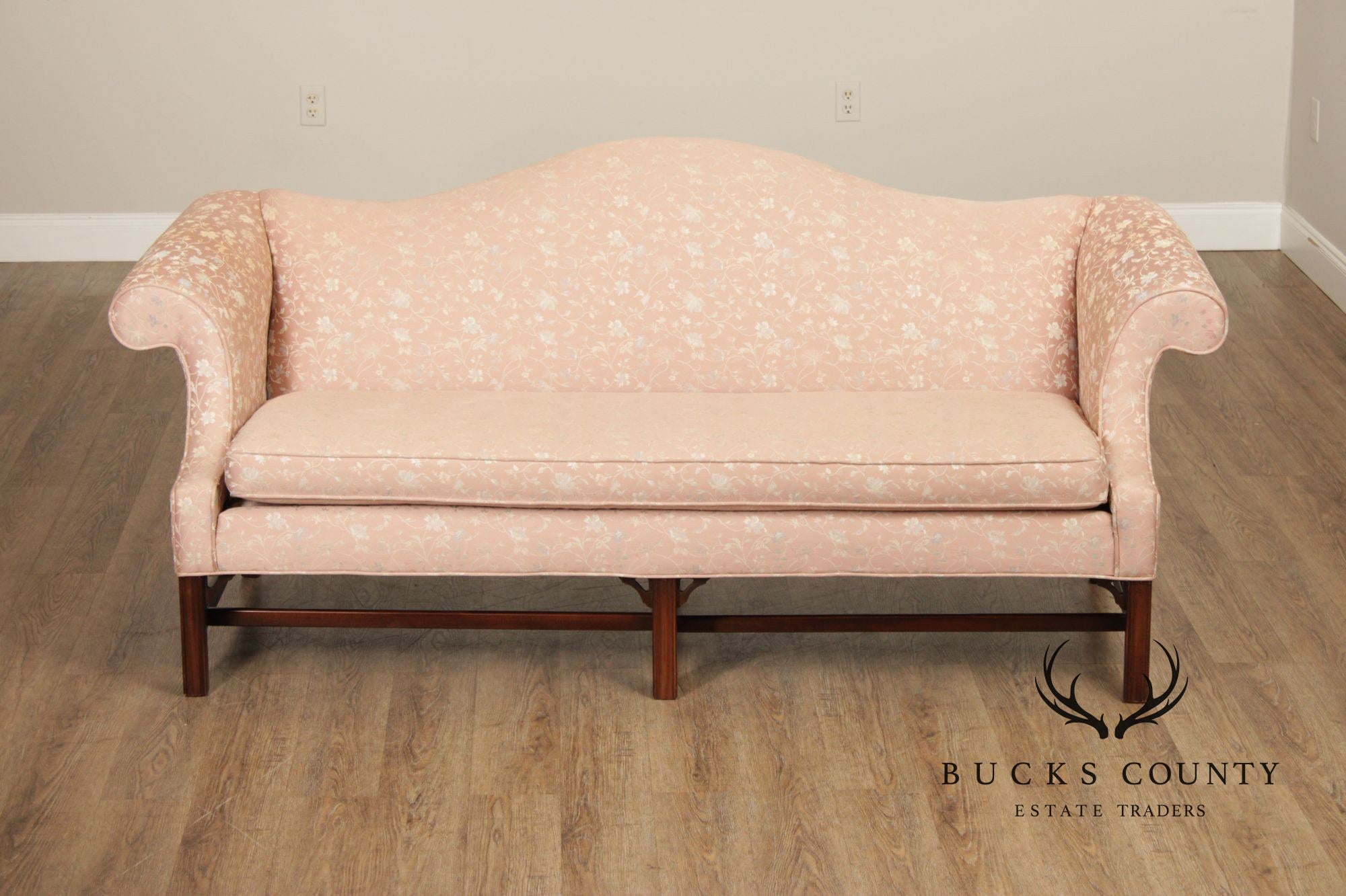 Ethan Allen Chippendale Style Sofa