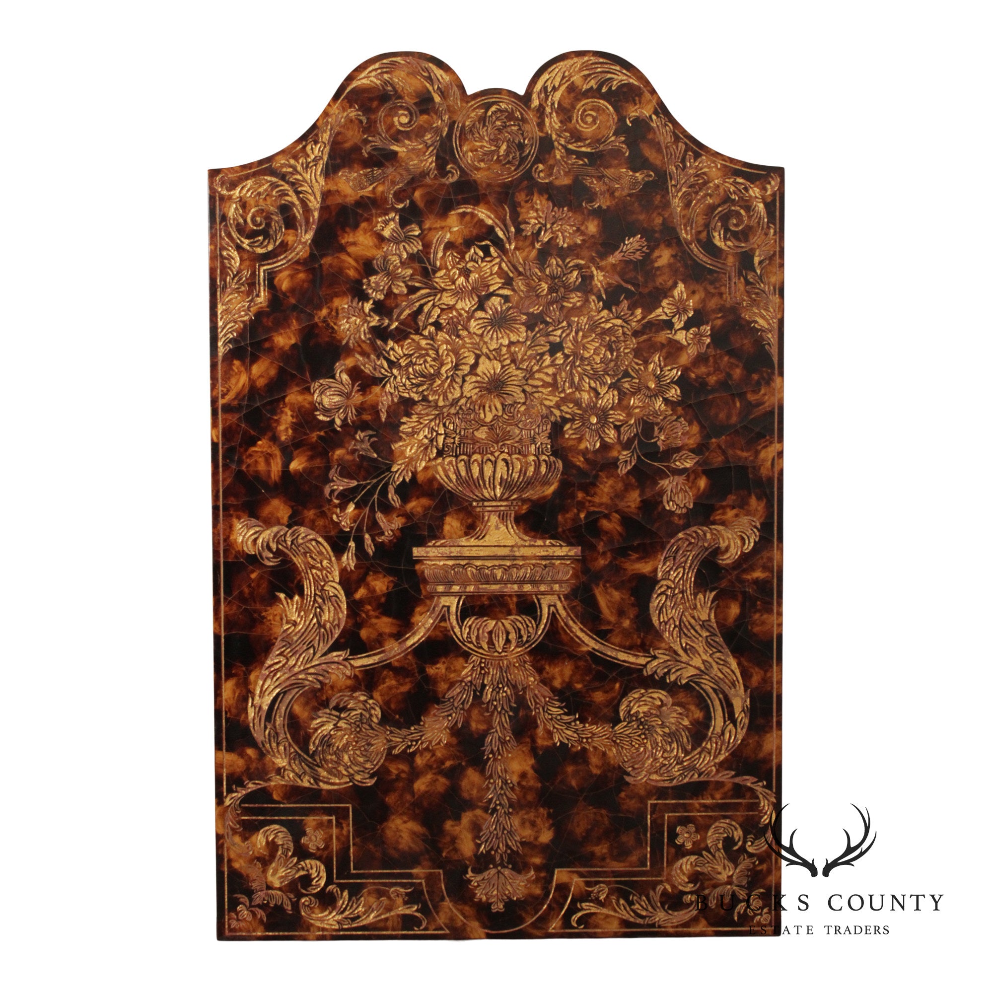 Sarreid Italian Renaissance Style Large Carved Wall Plaque