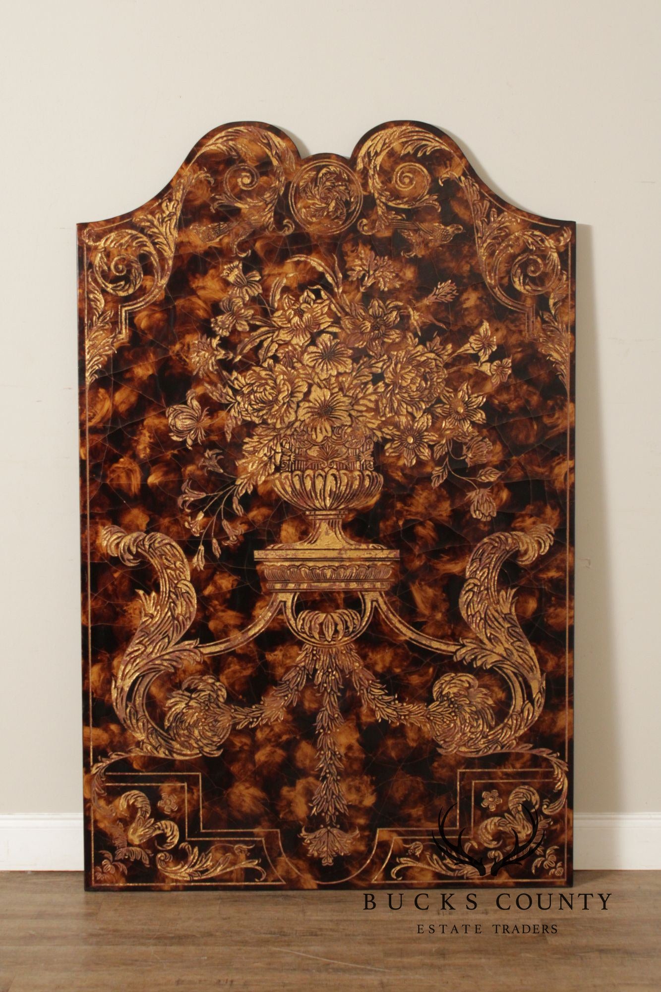 Sarreid Italian Renaissance Style Large Carved Wall Plaque