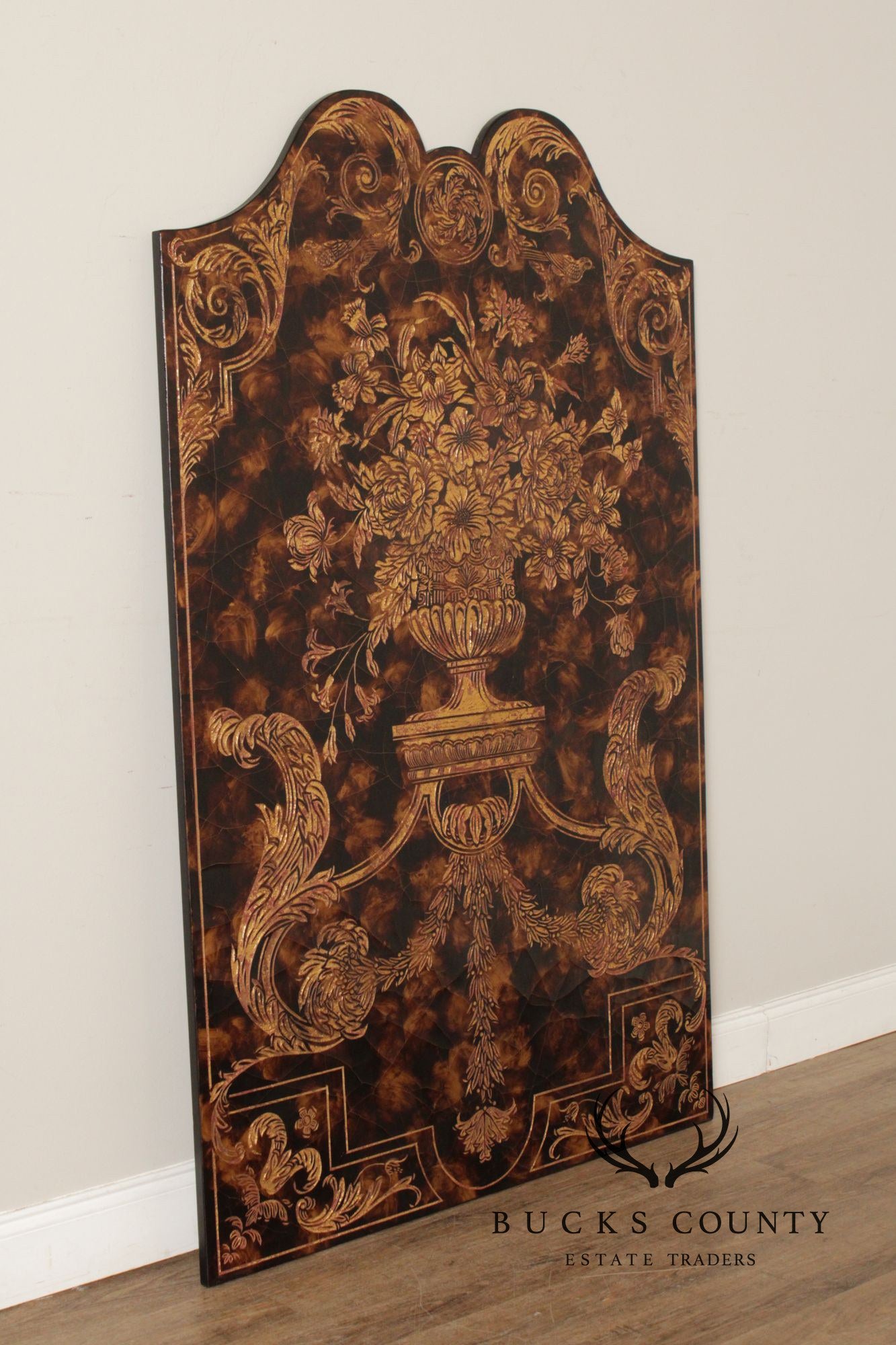Sarreid Italian Renaissance Style Large Carved Wall Plaque