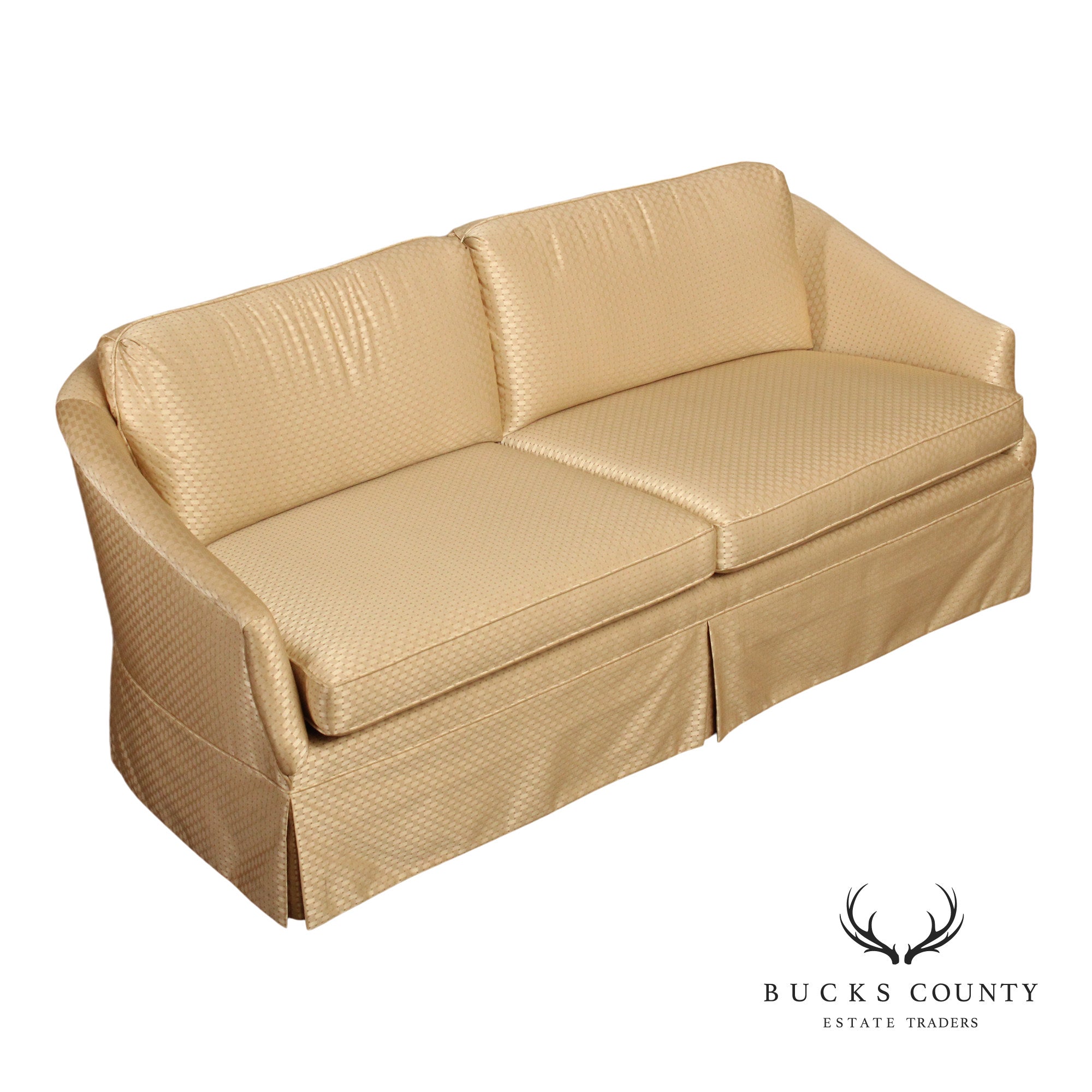 Custom Quality Upholstered Sofa